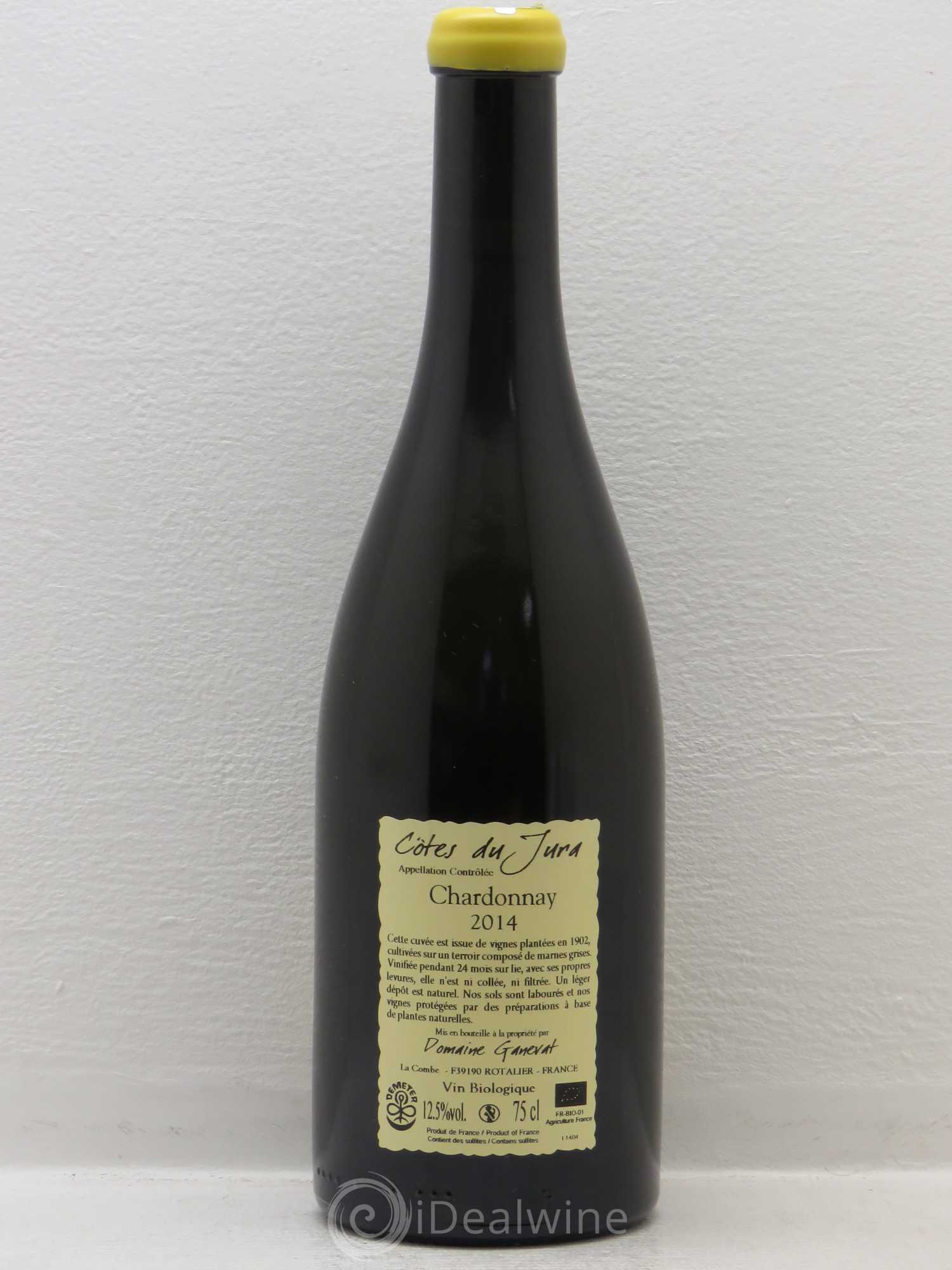 Côtes du Jura Les Chalasses Vieilles Vignes Jean-François Ganevat (Domaine) 2014 - Lot de 1 bouteille - 1