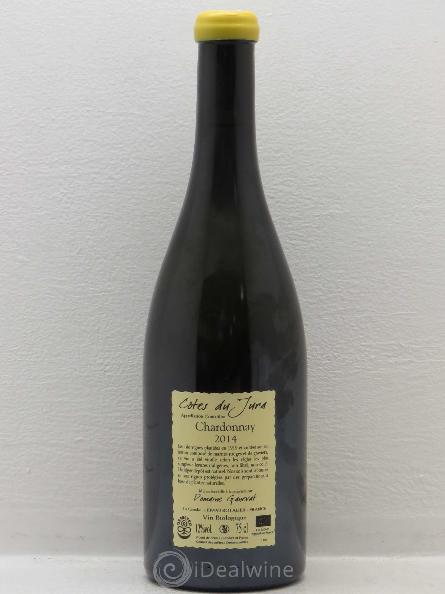 Côtes du Jura Les Grands Teppes Vieilles Vignes Jean-François Ganevat (Domaine) 2014 - Lot de 1 bouteille - 1