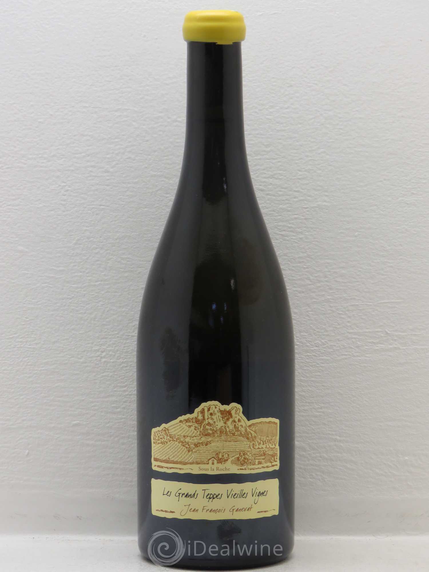 Côtes du Jura Les Grands Teppes Vieilles Vignes Jean-François Ganevat (Domaine) 2014 - Lot de 1 bouteille - 0