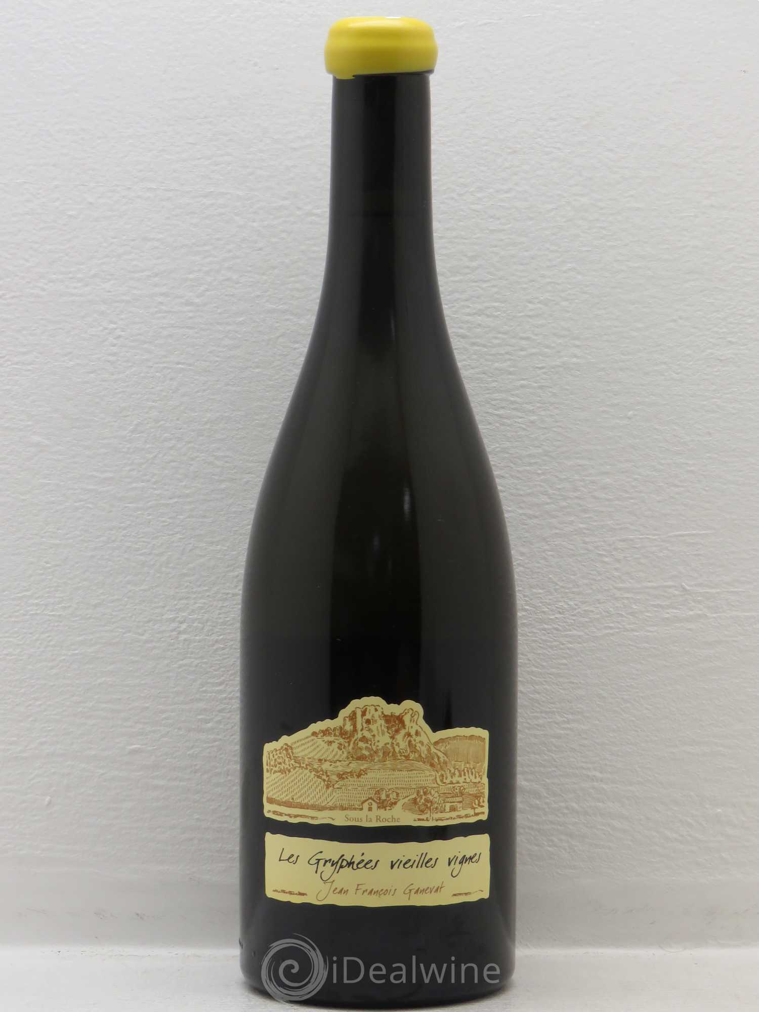 Côtes du Jura Ganevat Les Gryphées Vieilles Vignes 2014 - Posten von 1 Flasche - 0