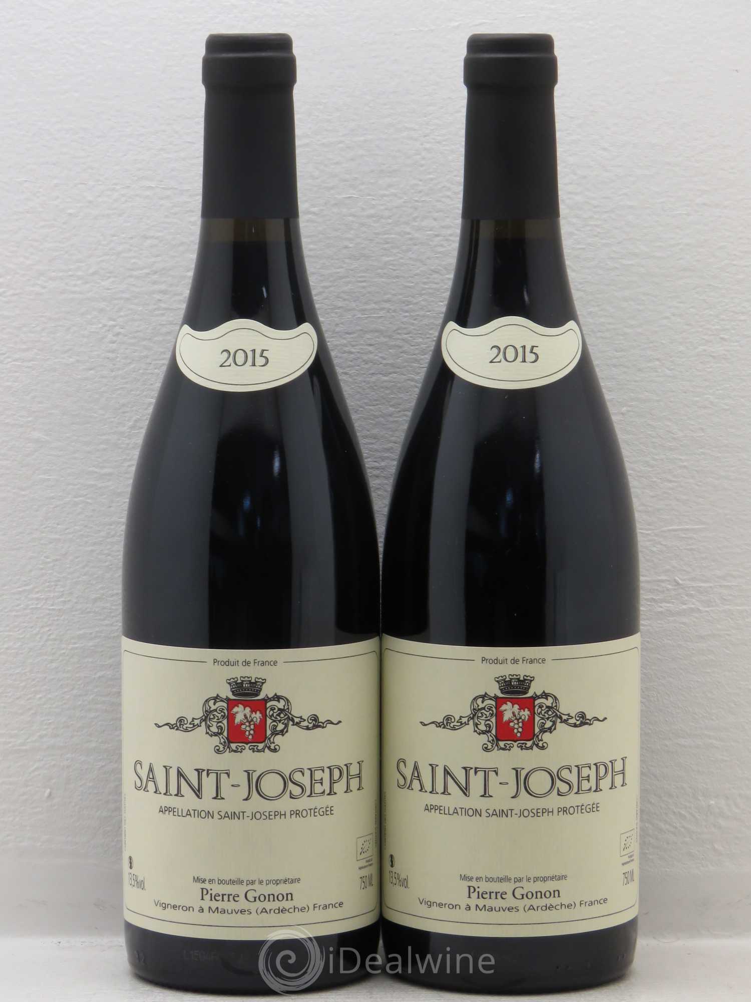 Saint-Joseph Gonon (Domaine) 2015 - Lot de 2 bouteilles - 0