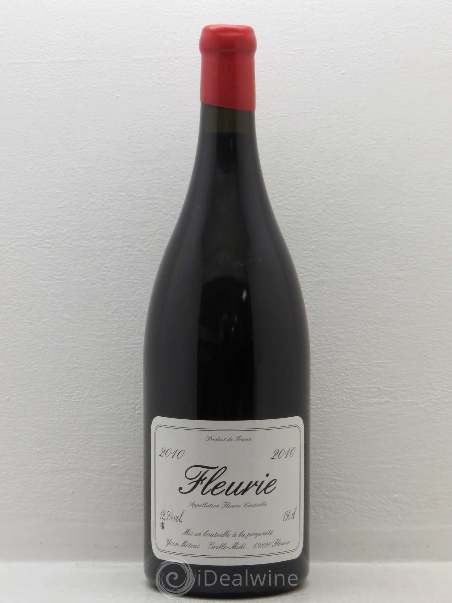 Fleurie Yvon Métras 2010 - Lot de 1 magnum - 0