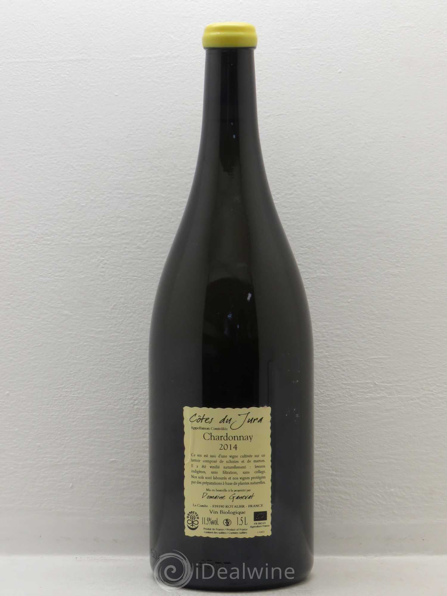 Côtes du Jura Grusse en Billat Jean-François Ganevat (Domaine) 2014 - Lot de 1 magnum - 1