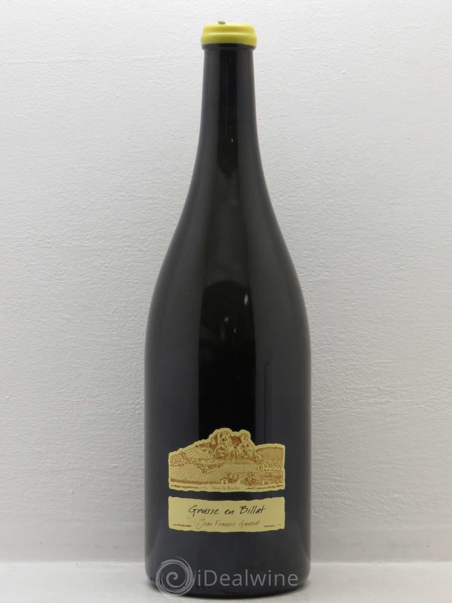 Côtes du Jura Grusse en Billat Jean-François Ganevat (Domaine) 2014 - Lot de 1 magnum - 0