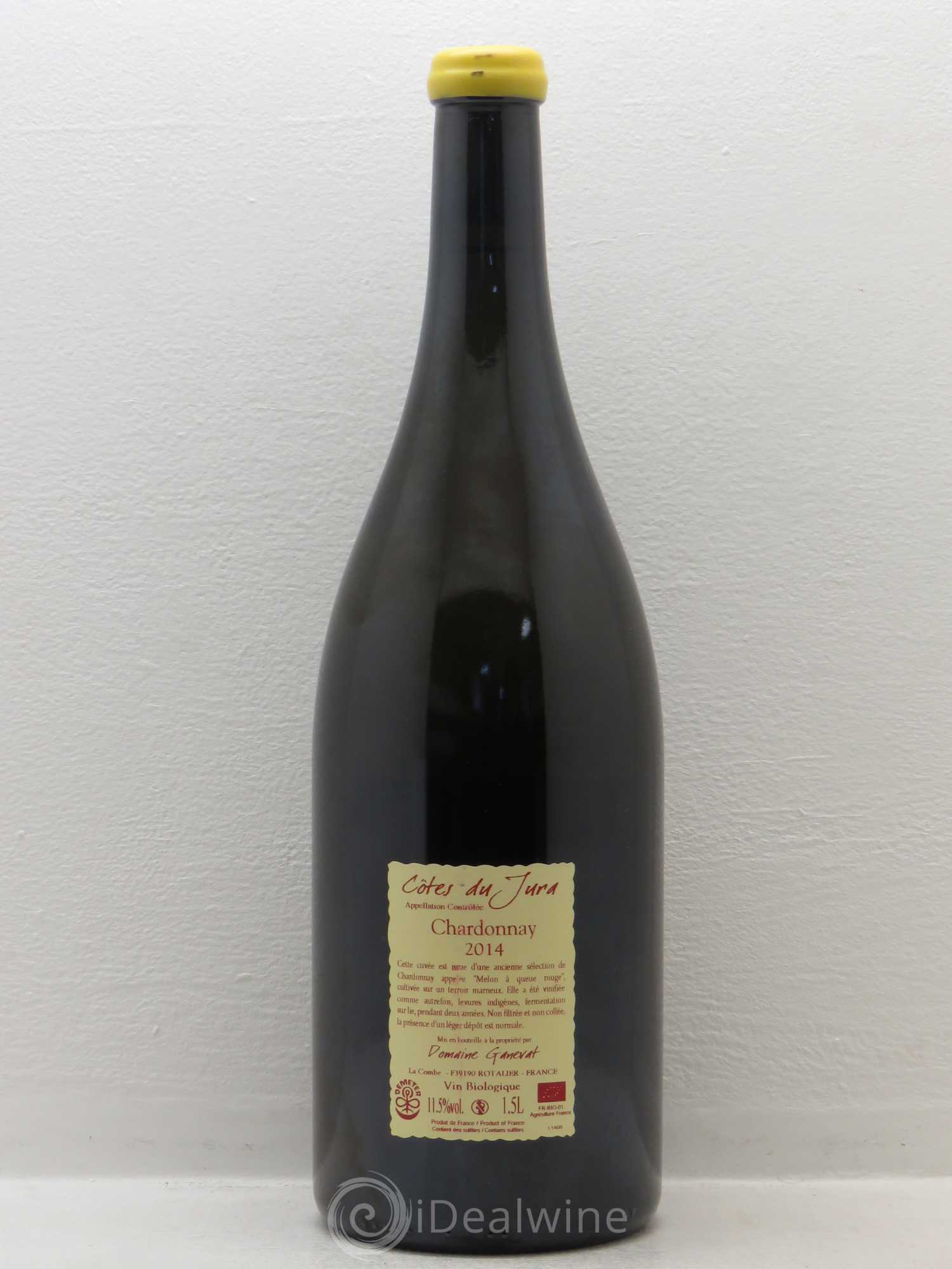 Côtes du Jura Cuvée Marguerite Jean-François Ganevat (Domaine) 2014 - Lot de 1 magnum - 1