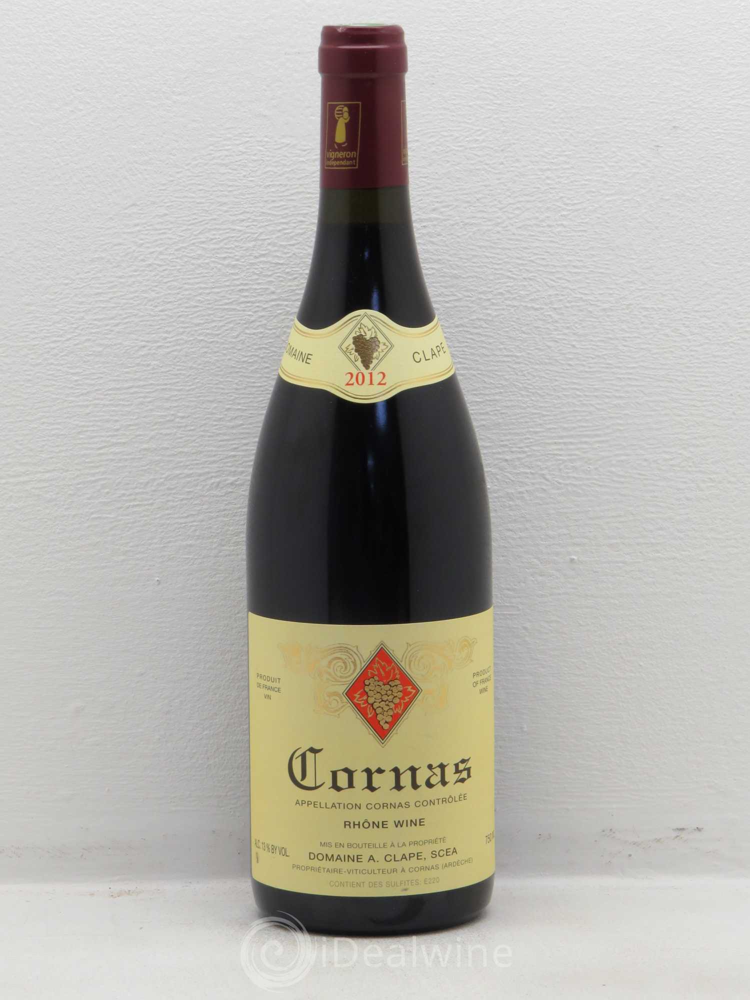 Cornas Auguste Clape 2012 - Lot de 1 bouteille - 0