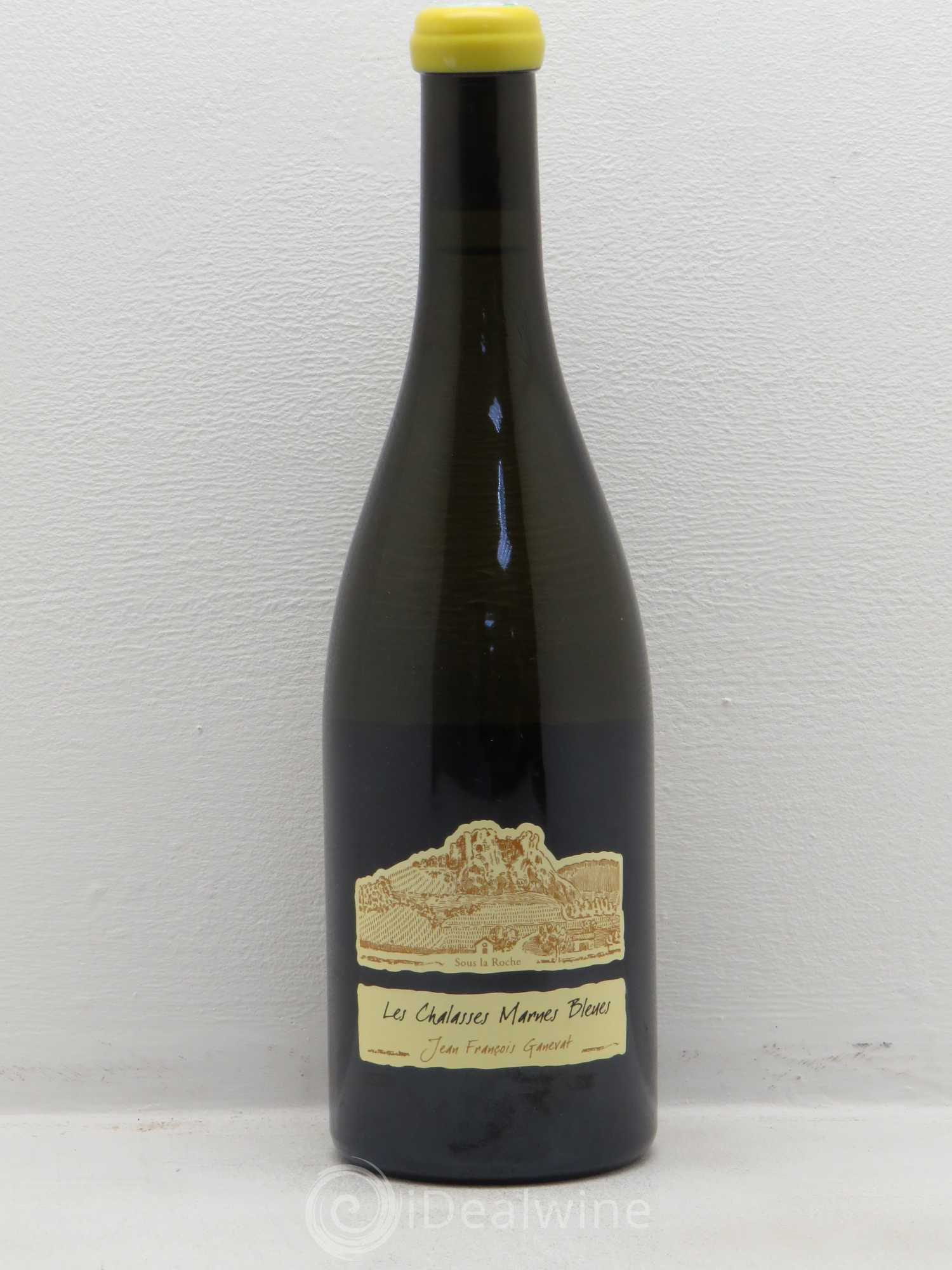 Côtes du Jura Les Chalasses Marnes Bleues Jean-François Ganevat (Domaine) 2013 - Lot de 1 bouteille - 0