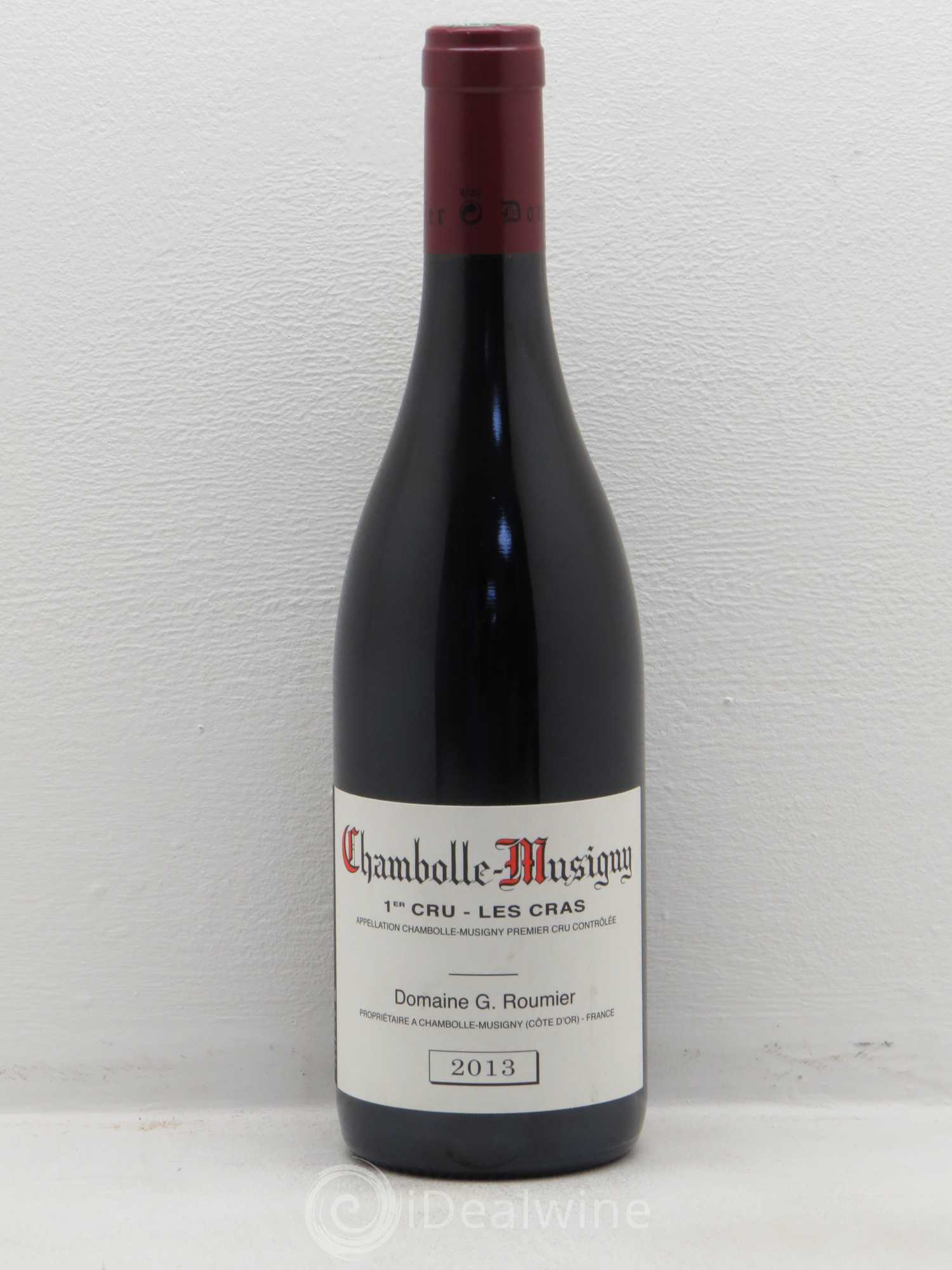 Chambolle-Musigny 1er Cru Les Cras Georges Roumier (Domaine) 2013 - Lot de 1 bouteille - 0