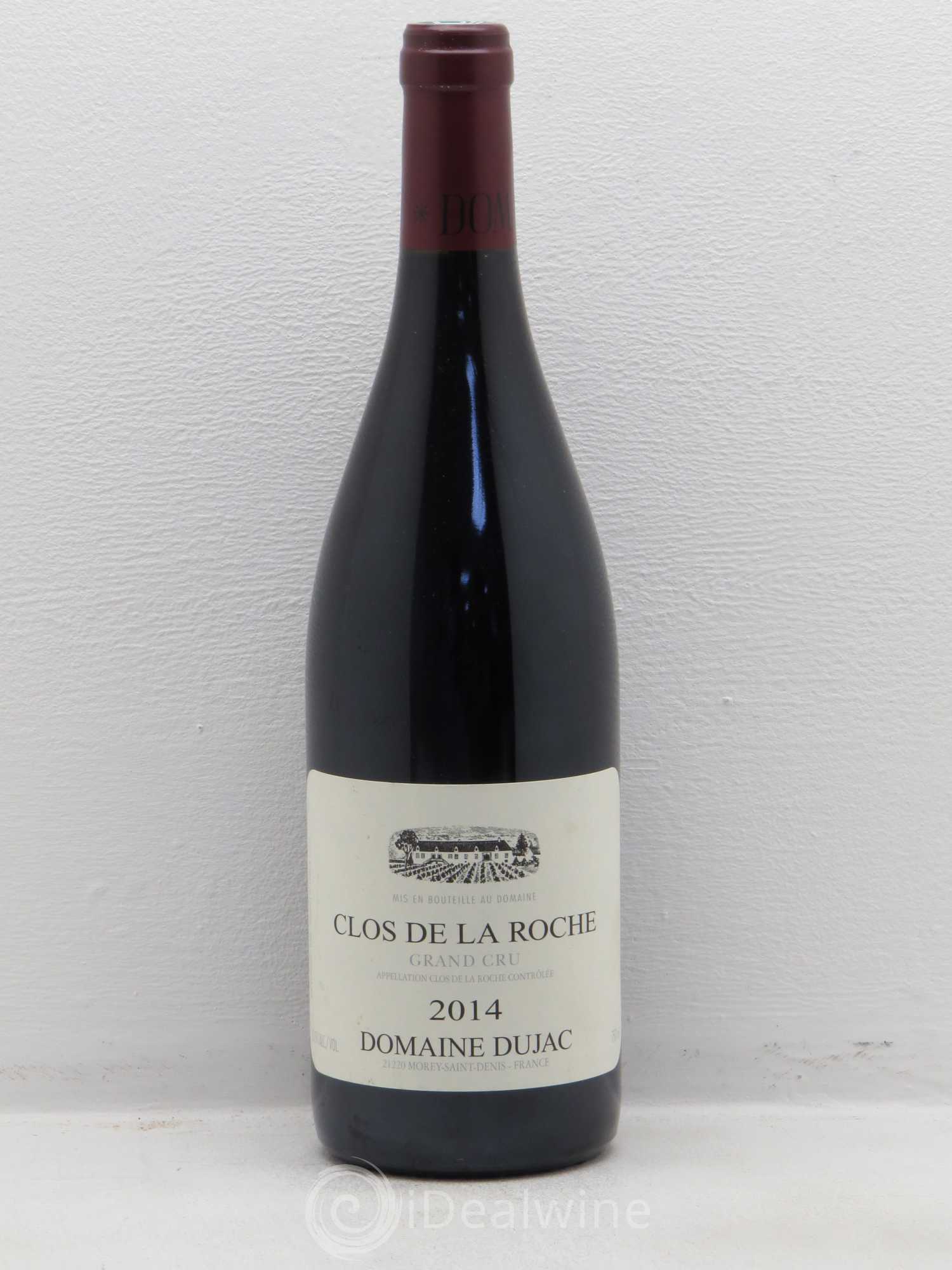 Clos de la Roche Grand Cru Dujac (Domaine) 2014 - Lot de 1 bouteille - 0