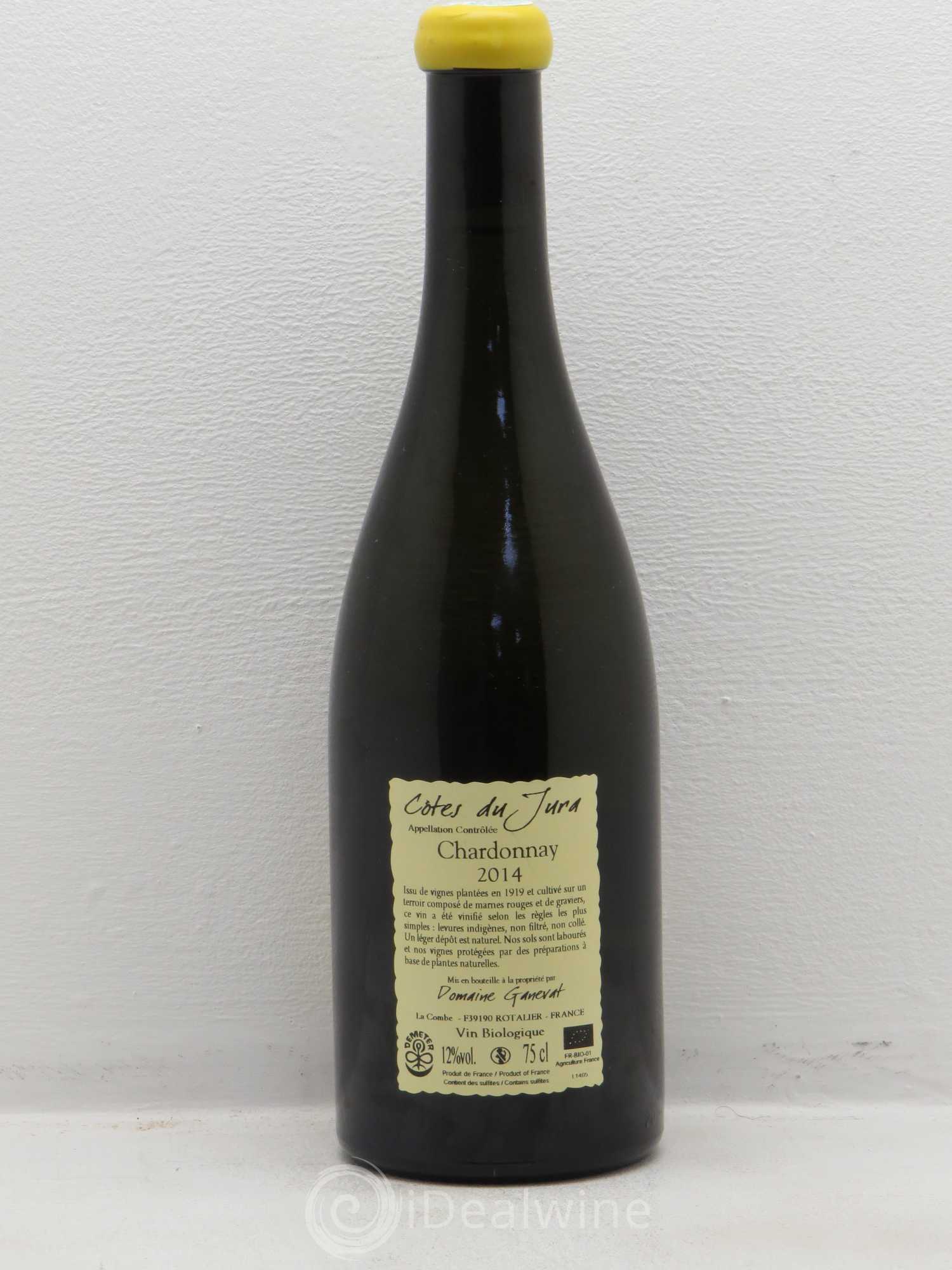 Côtes du Jura Les Grands Teppes Vieilles Vignes Jean-François Ganevat (Domaine) 2014 - Lot de 1 bouteille - 1