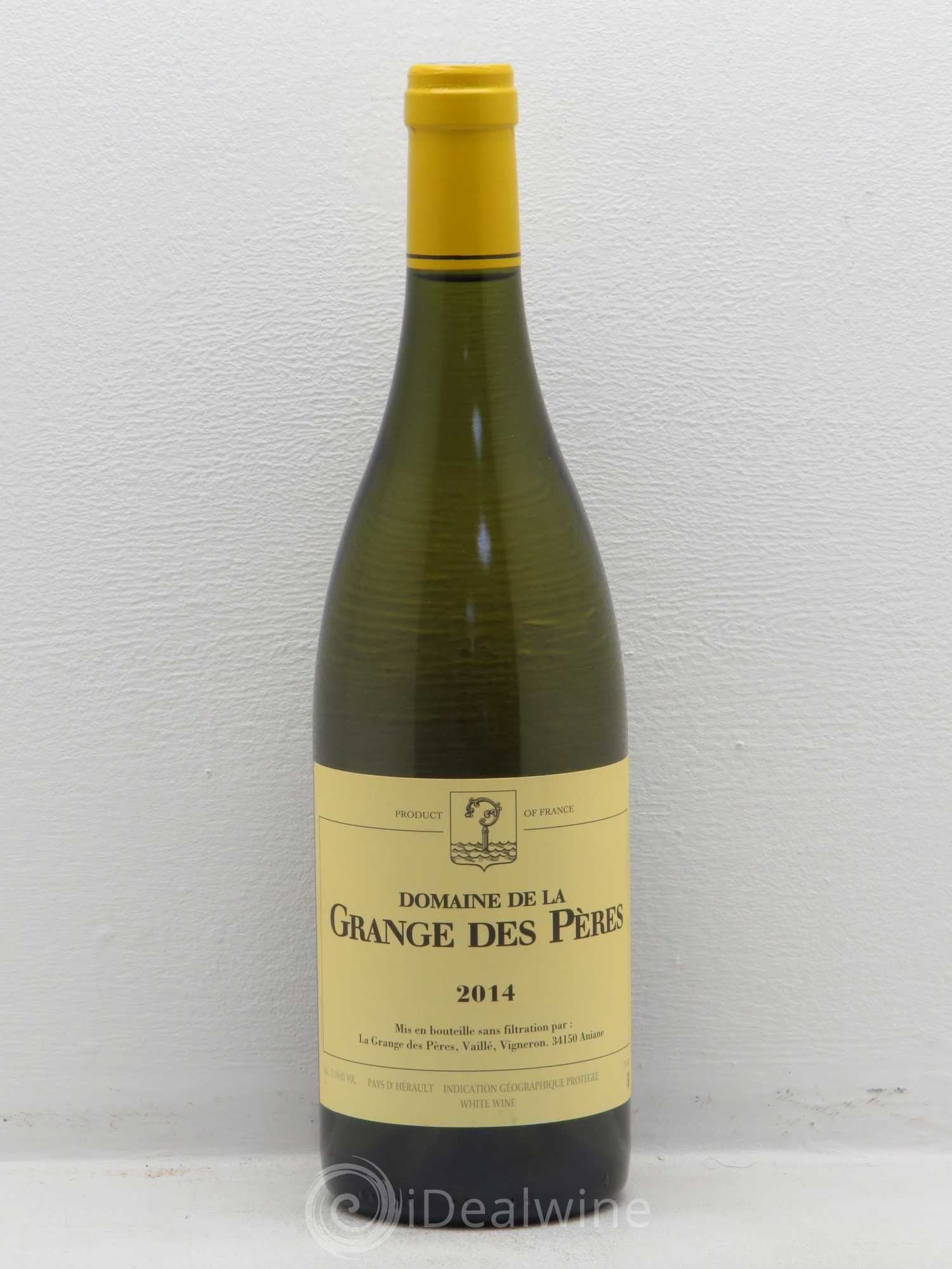 Pays d'Hérault Grange des Pères Laurent Vaillé 2014 - Lot de 1 bouteille - 0