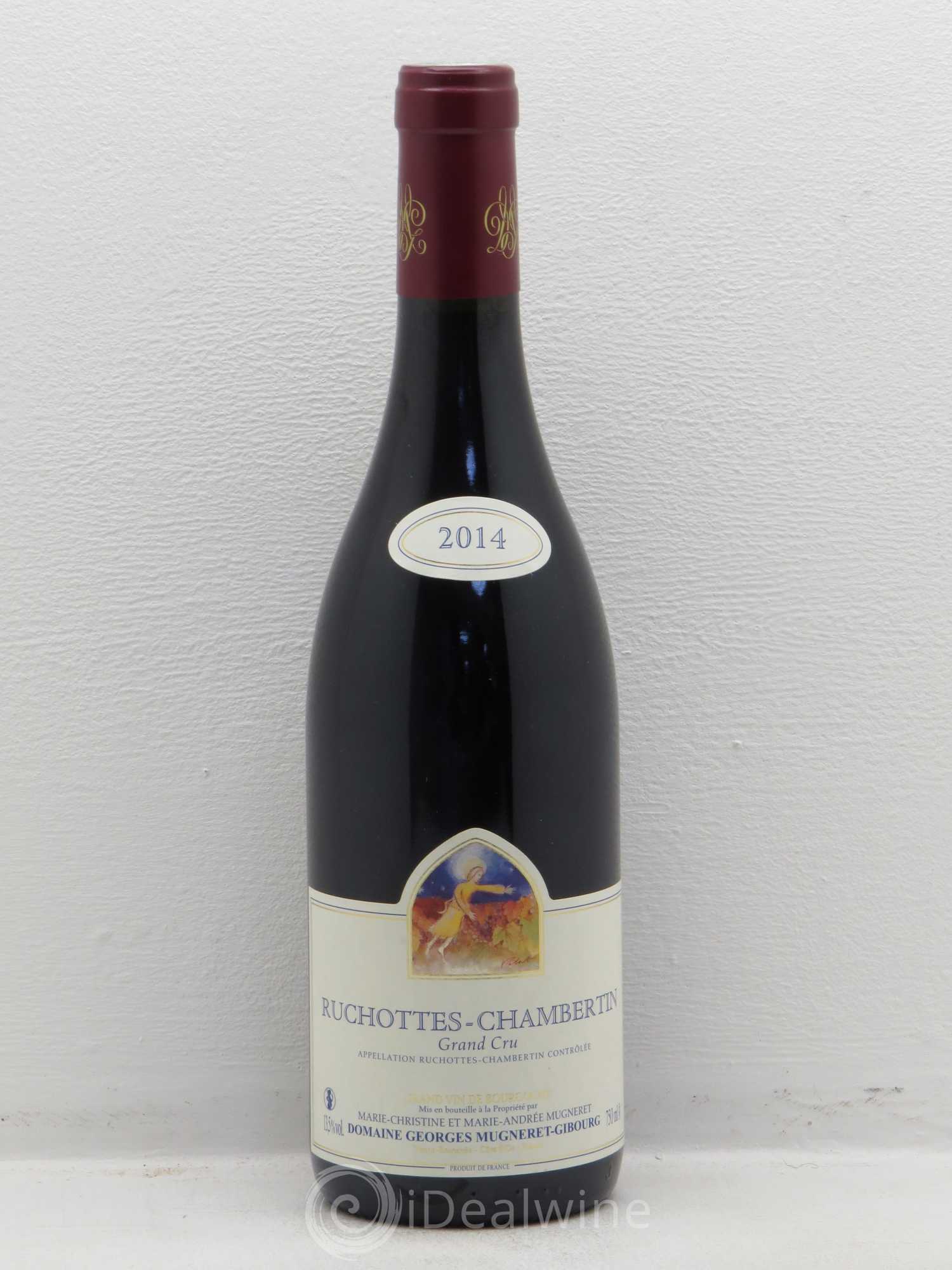 Ruchottes-Chambertin Grand Cru Mugneret-Gibourg 2014 - Lot de 1 bouteille - 0