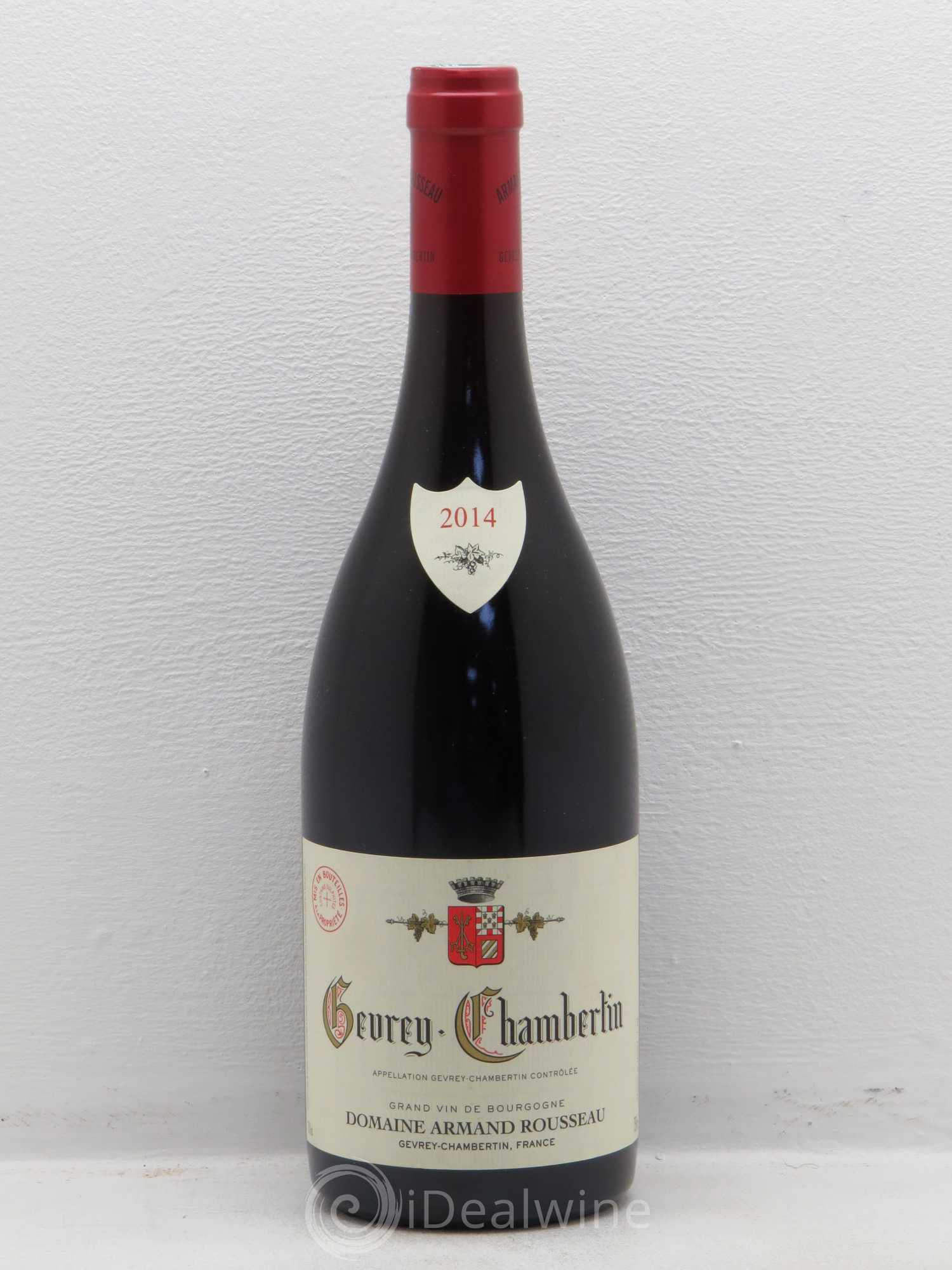 Gevrey-Chambertin Armand Rousseau (Domaine) 2014 - Posten von 1 Flasche - 0