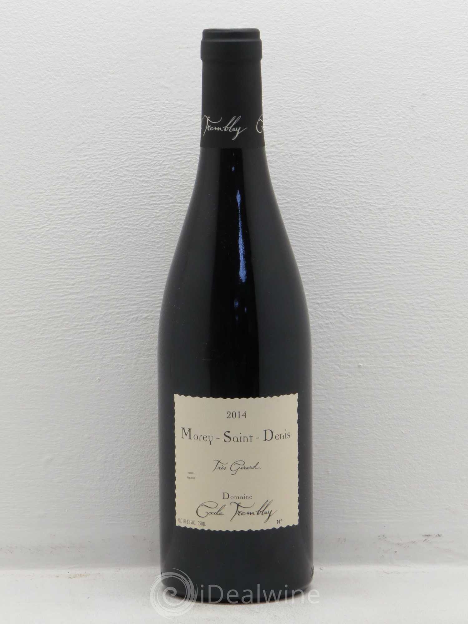 Morey-Saint-Denis Très Girard Cécile Tremblay 2014 - Lot de 1 bouteille - 0