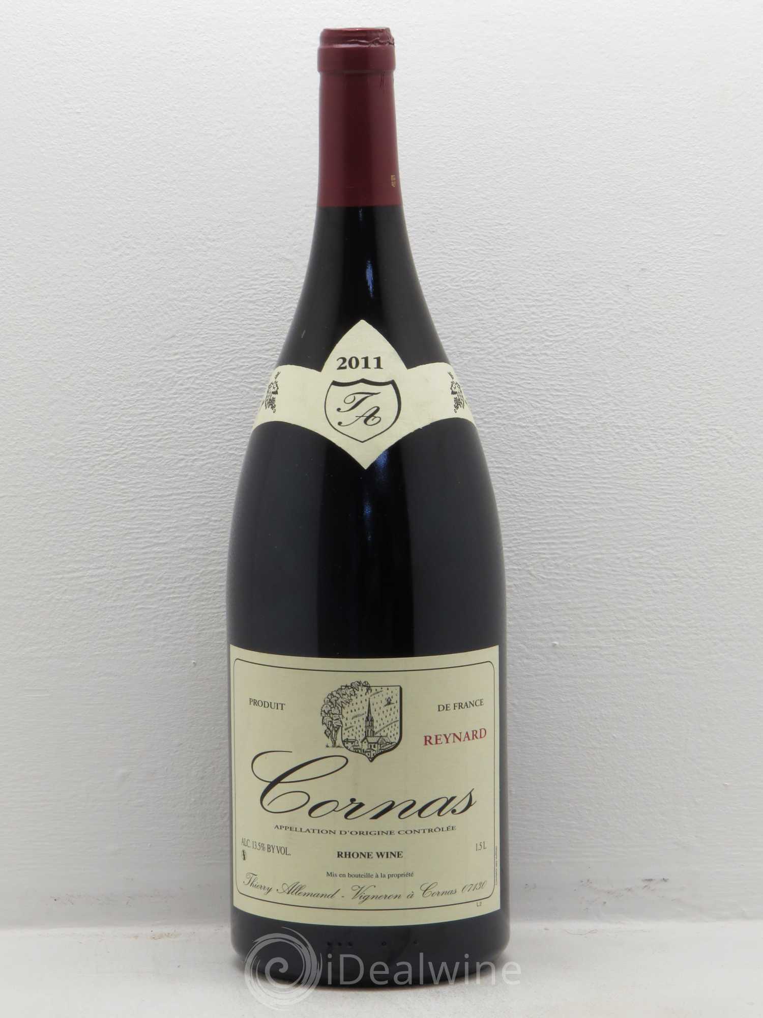Cornas Reynard Thierry Allemand 2011 - Lot de 1 magnum - 0