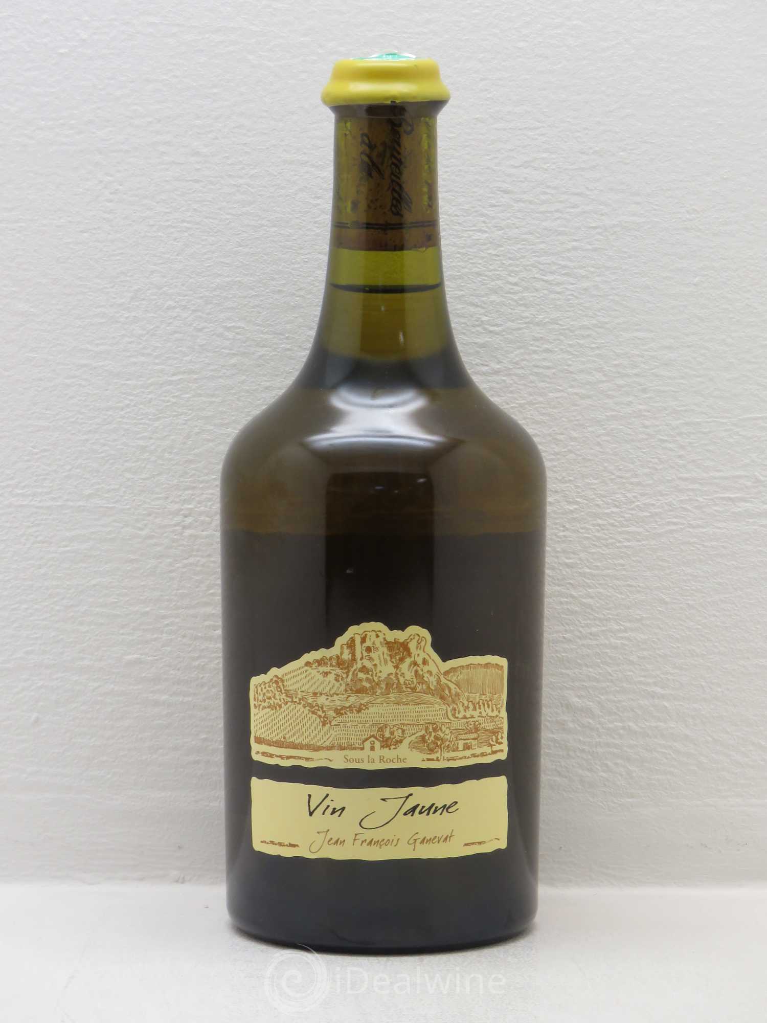 Arbois Vin Jaune Ganevat 2006 - Posten von 1 Flasche - 0