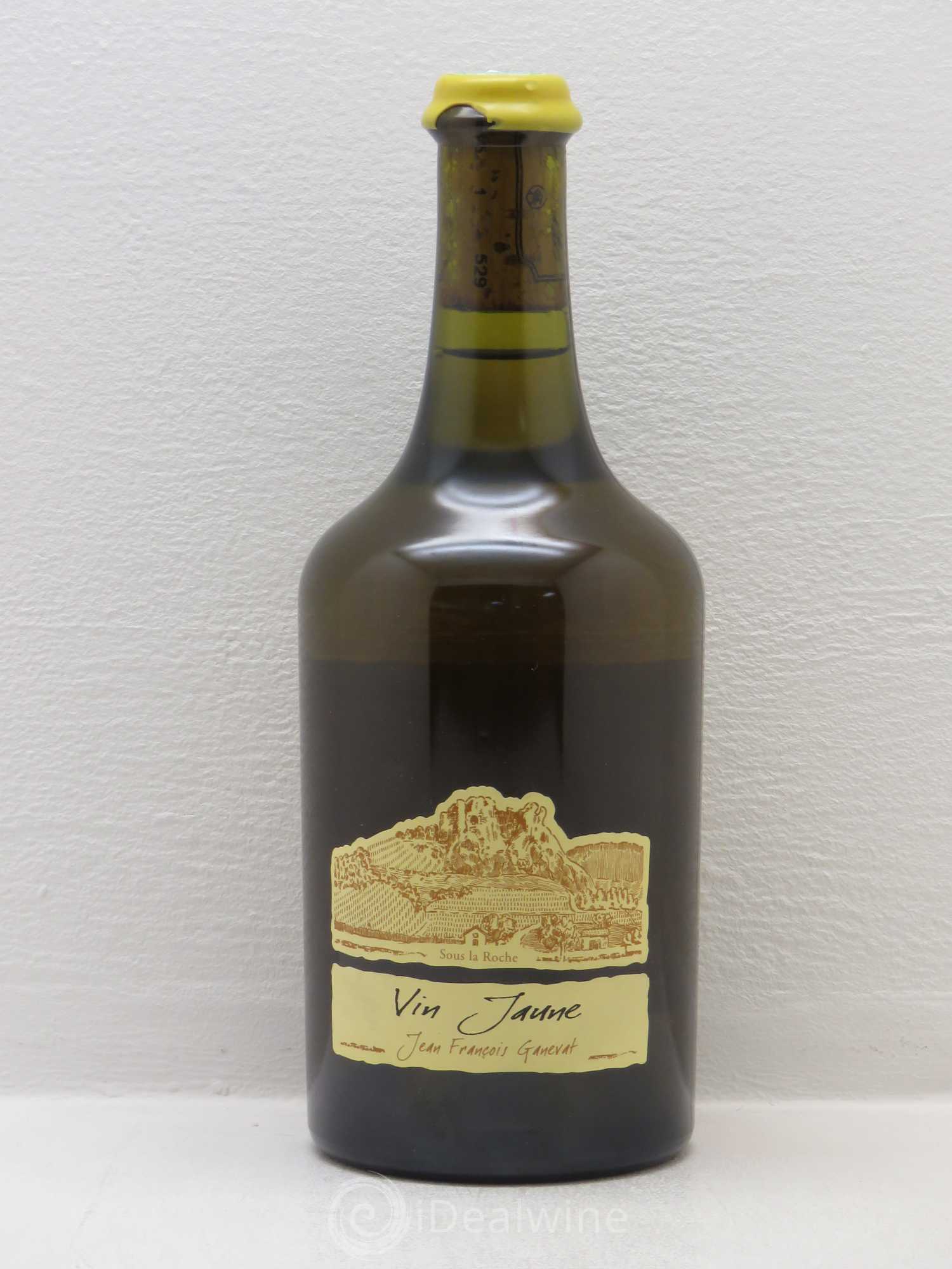 Arbois Vin Jaune Ganevat 2006 - Posten von 1 Flasche - 0