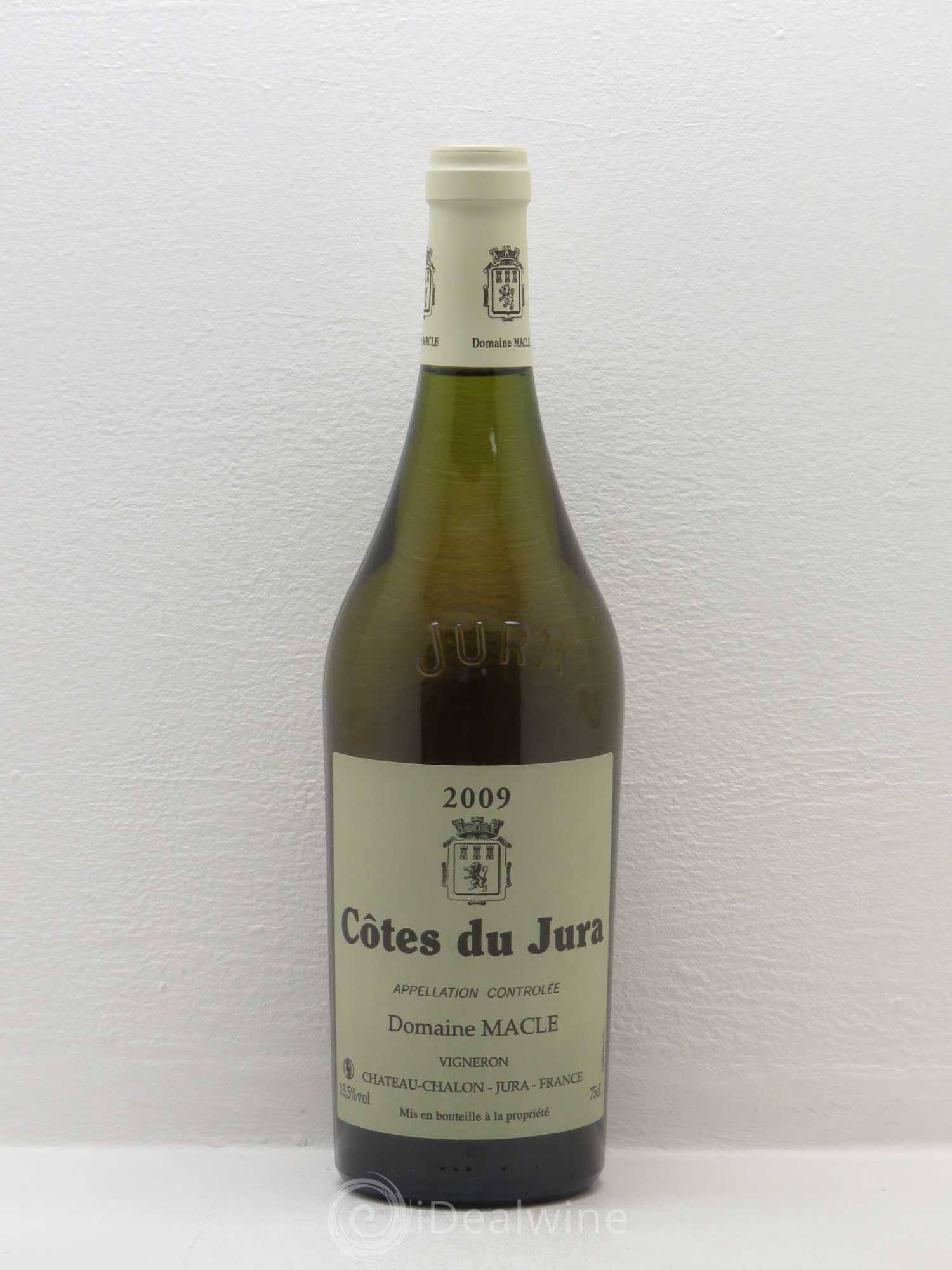 Côtes du Jura Jean Macle 2009 - Lot de 1 bouteille - 0