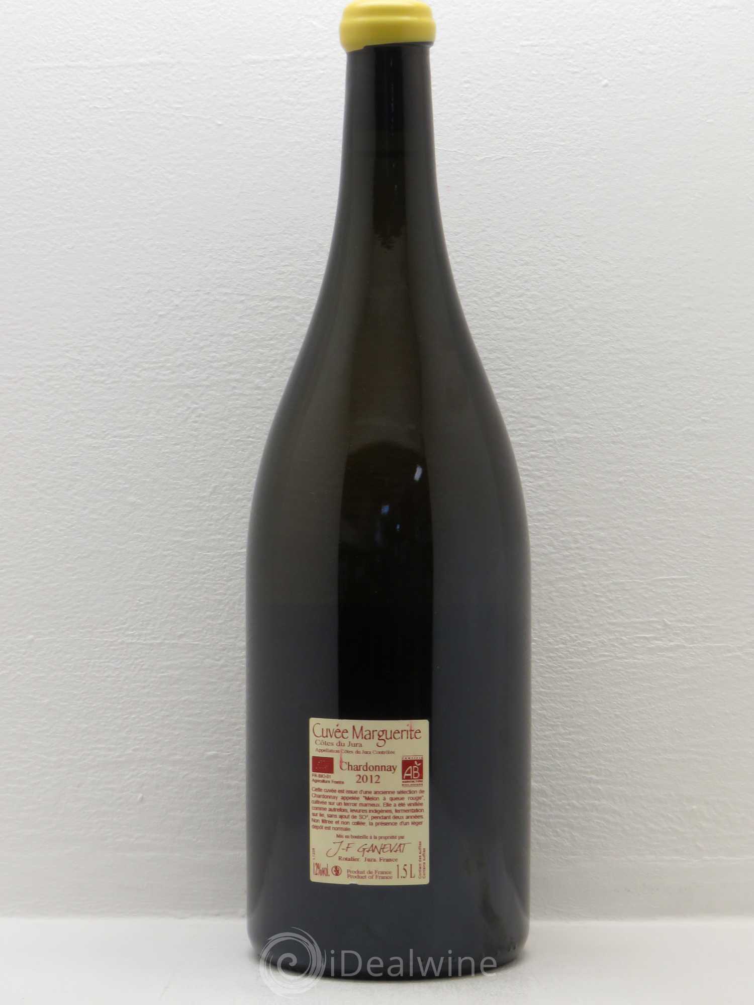Côtes du Jura Cuvée Marguerite Jean-François Ganevat (Domaine) 2012 - Lot de 1 magnum - 1