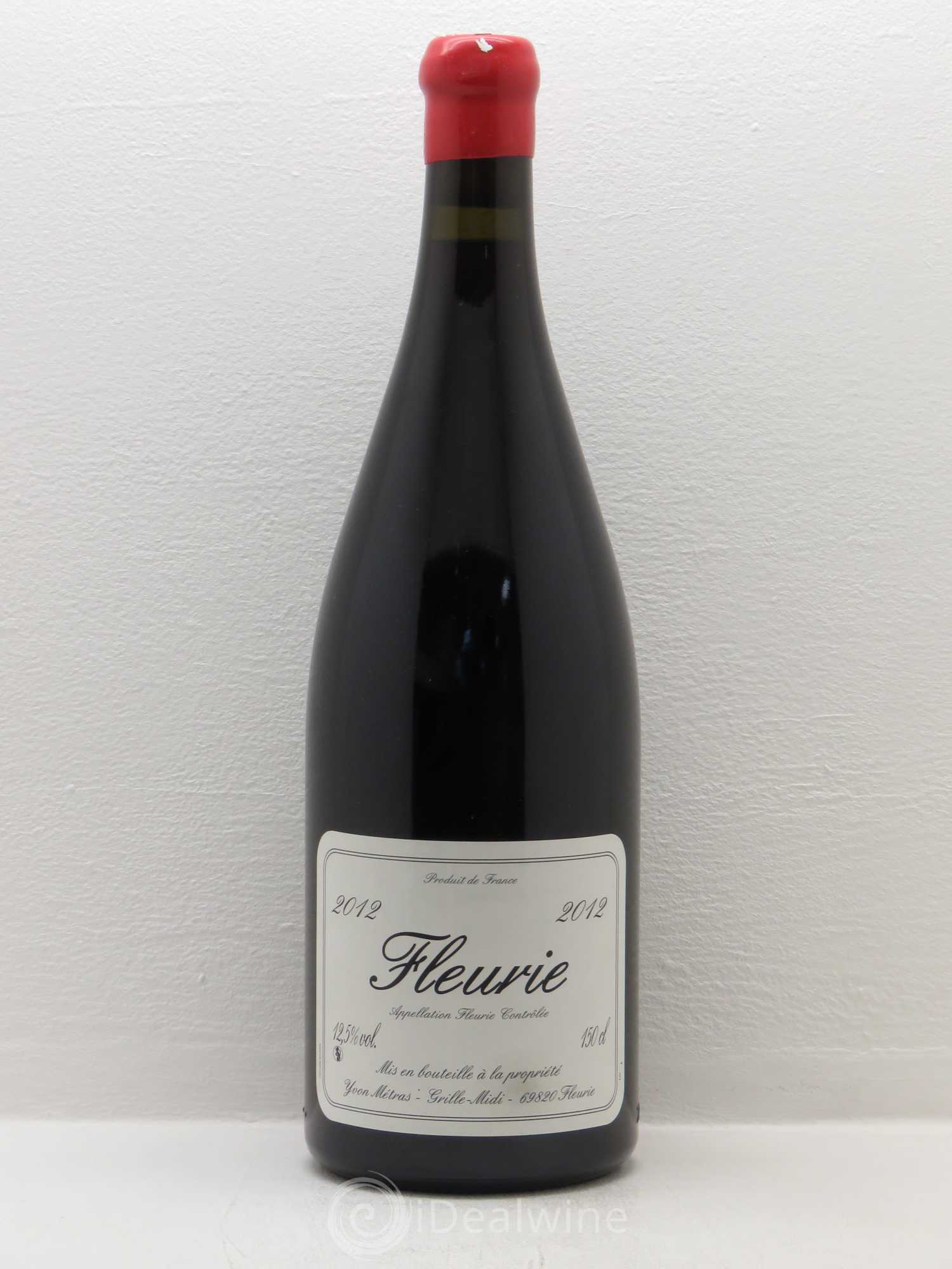 Fleurie Yvon Métras 2012 - Lot de 1 magnum - 0