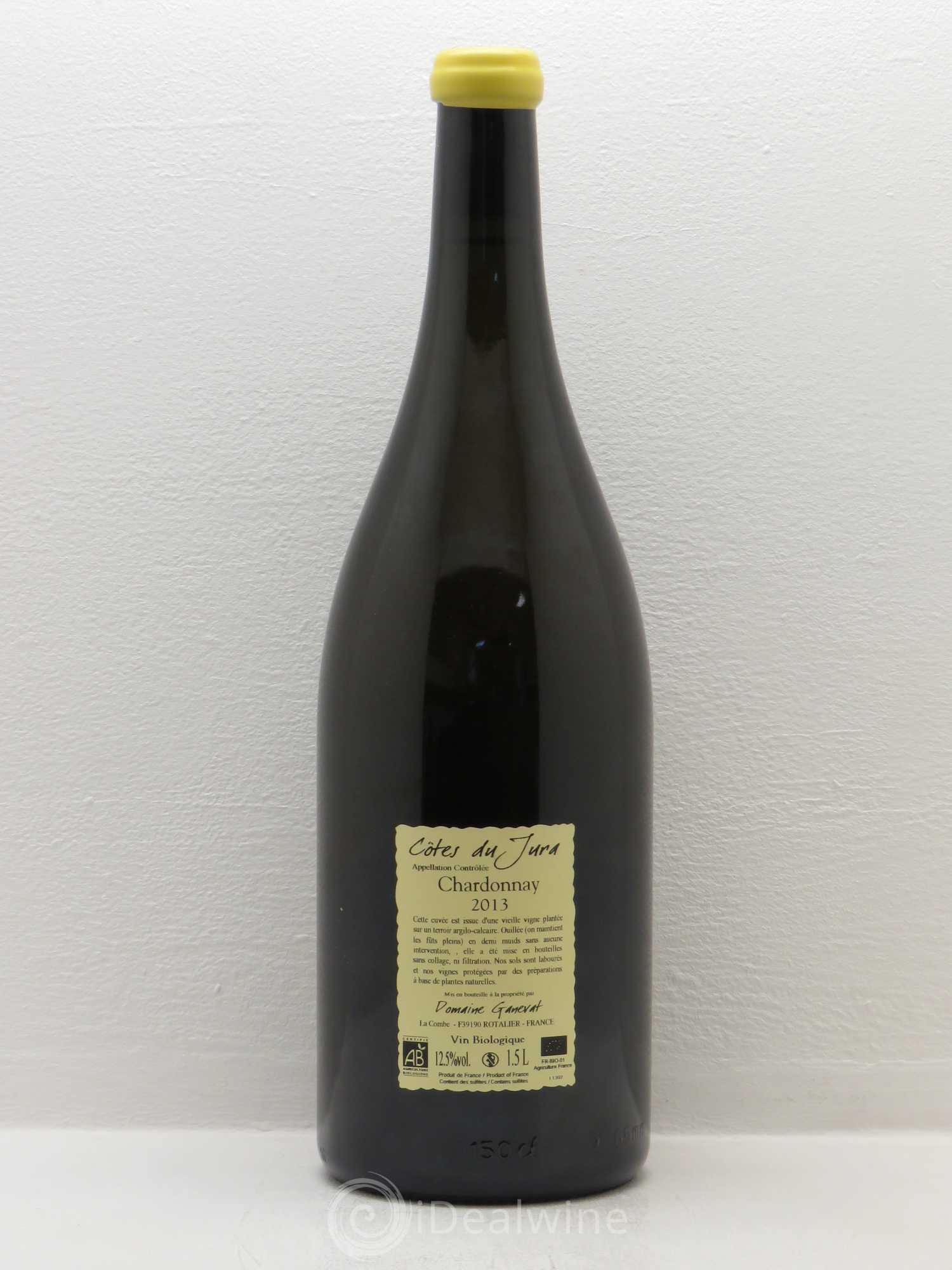 Côtes du Jura Les Chamois du Paradis Jean-François Ganevat (Domaine) 2013 - Lot de 1 magnum - 1