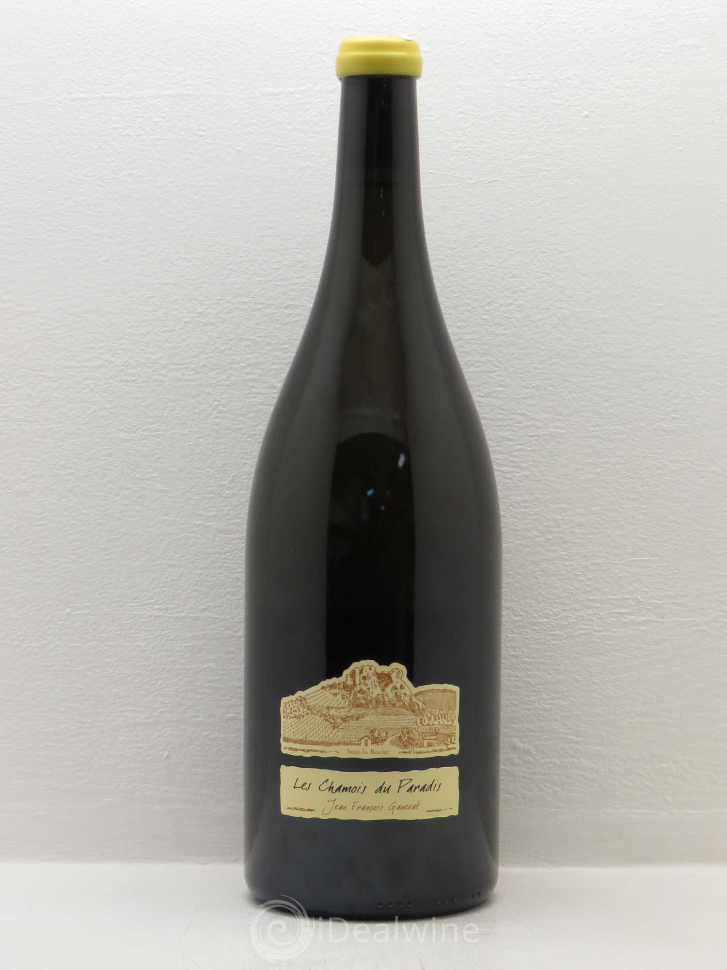 Côtes du Jura Les Chamois du Paradis Jean-François Ganevat (Domaine) 2013 - Lot de 1 magnum - 0