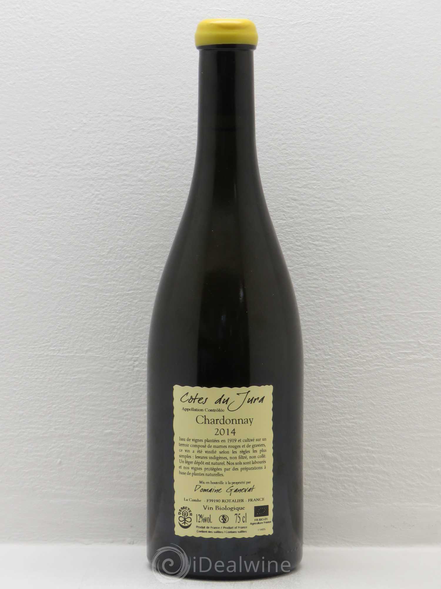 Côtes du Jura Les Grands Teppes Vieilles Vignes Jean-François Ganevat (Domaine) 2014 - Lot de 1 bouteille - 1