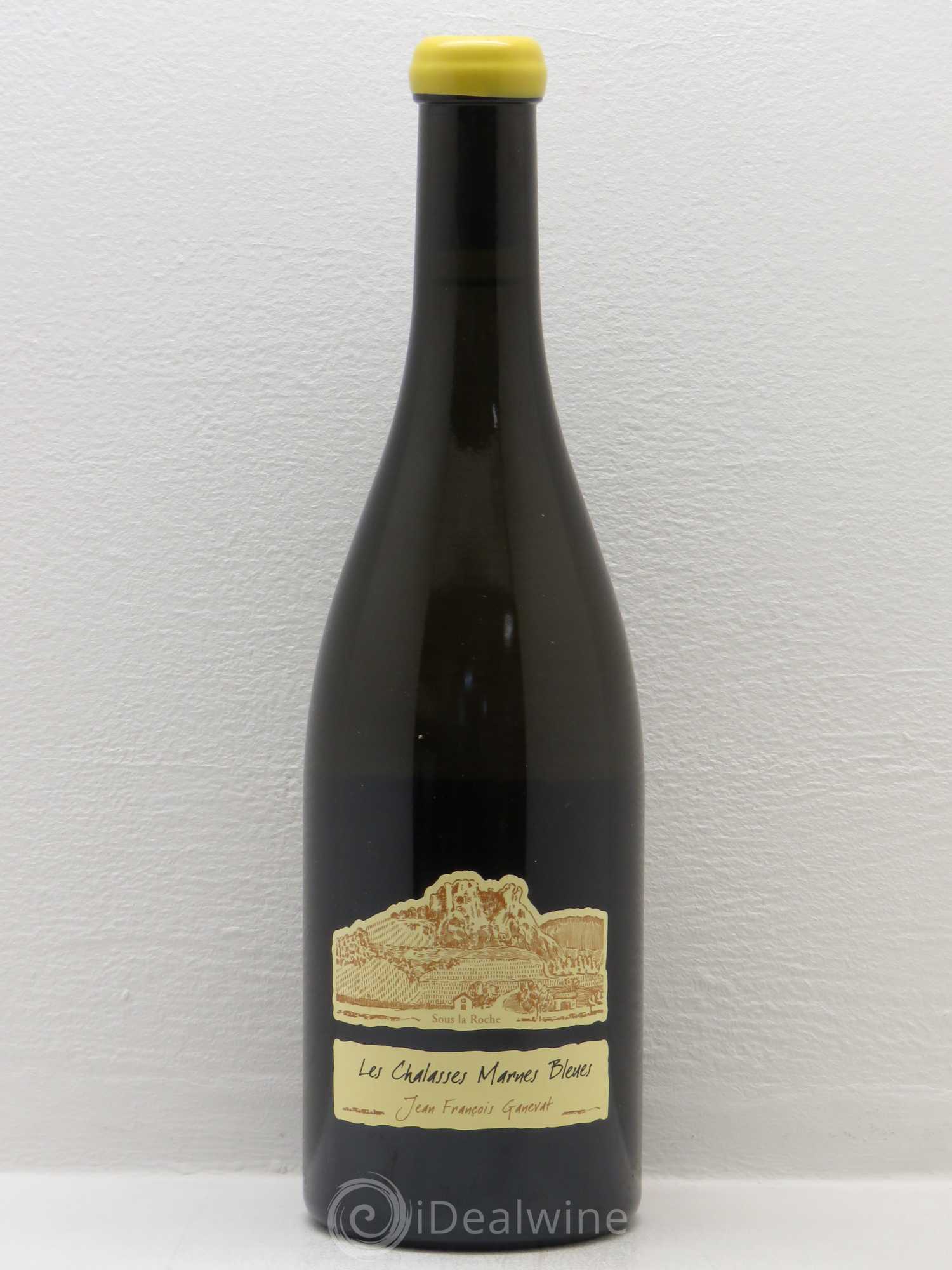 Côtes du Jura Les Chalasses Marnes Bleues Jean-François Ganevat (Domaine) 2013 - Lot de 1 bouteille - 0