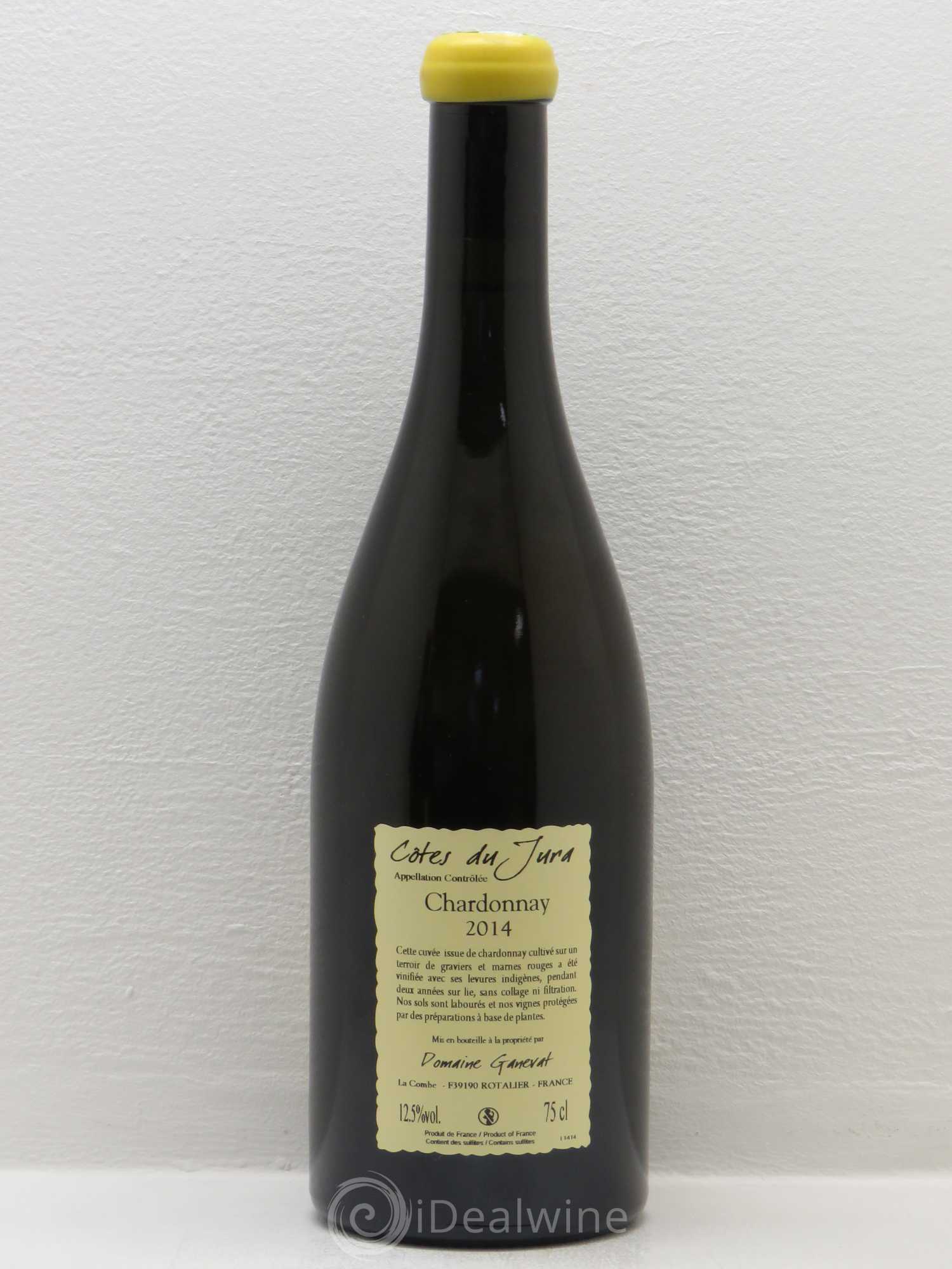 Côtes du Jura Les Gryphées Vieilles Vignes 2014 - Posten von 1 Flasche - 1