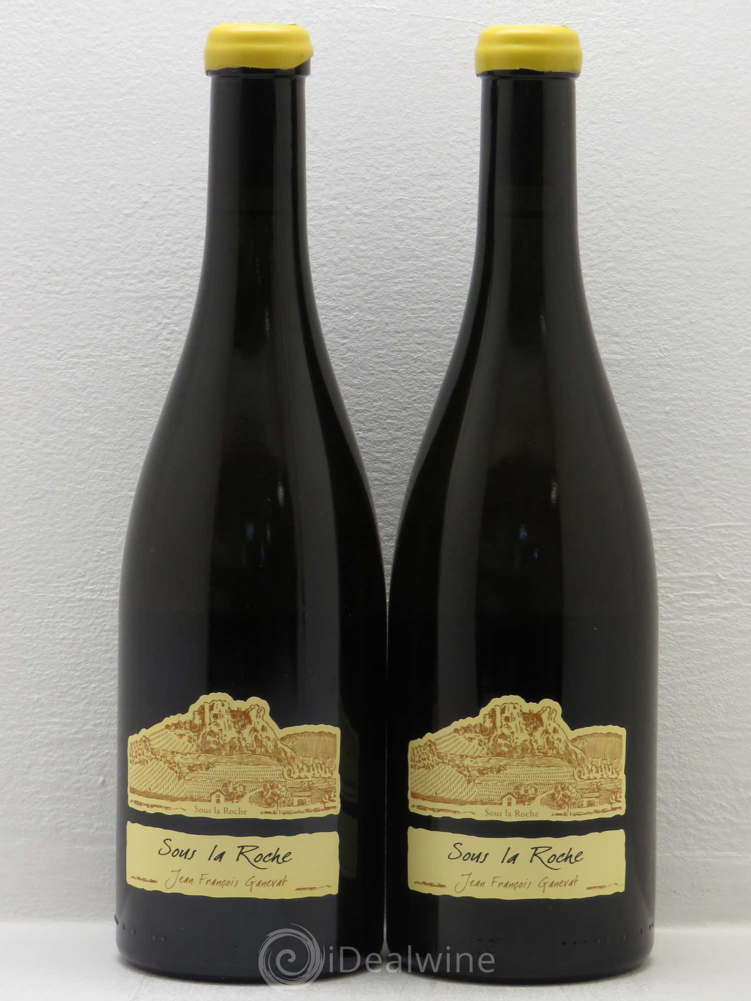 Côtes du Jura Sous la Roche Jean-François Ganevat (Domaine) 2014 - Lot de 2 bouteilles - 0