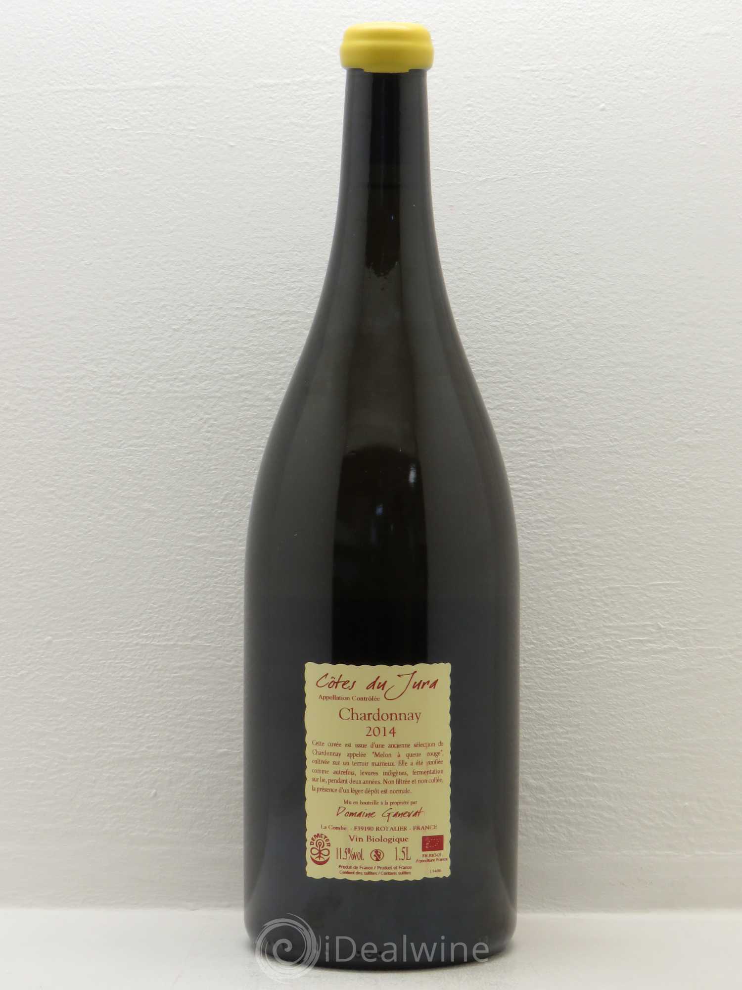 Côtes du Jura Cuvée Marguerite Jean-François Ganevat (Domaine) 2014 - Lot de 1 magnum - 1