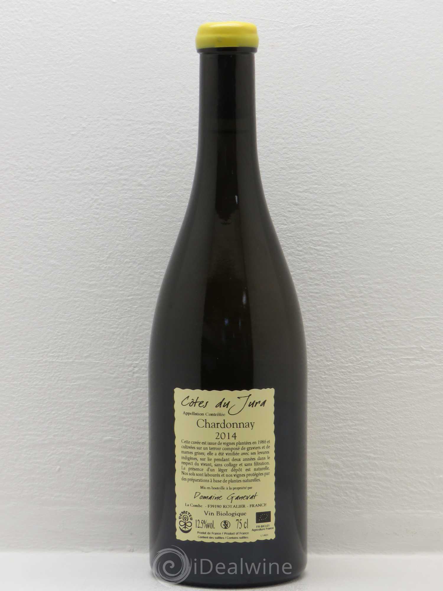 Côtes du Jura Cuvée Florine Jean-François Ganevat (Domaine) 2014 - Lot de 1 bouteille - 1