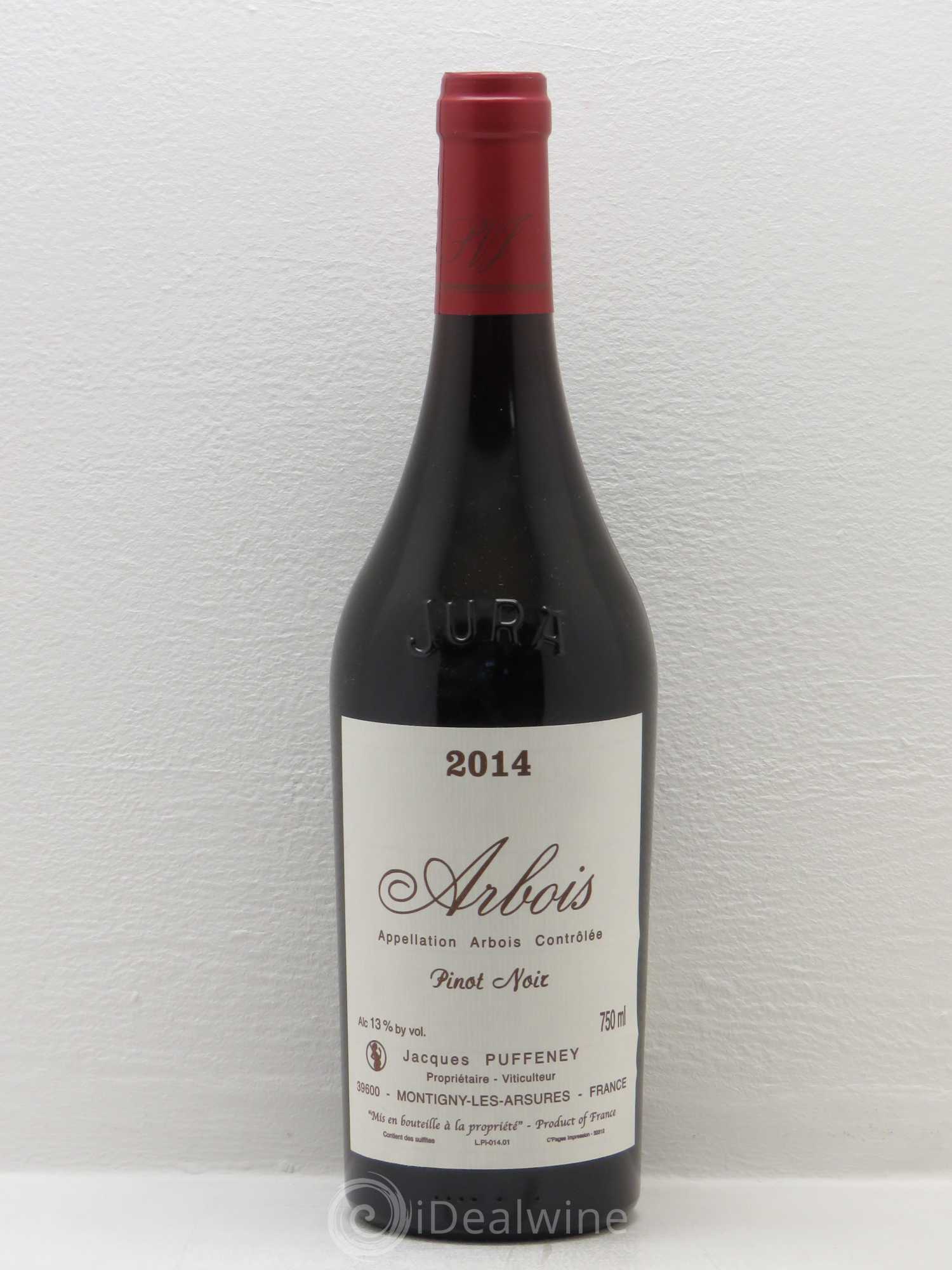 Pinot Noir Puffeney 2014 - Lot de 1 bouteille - 0