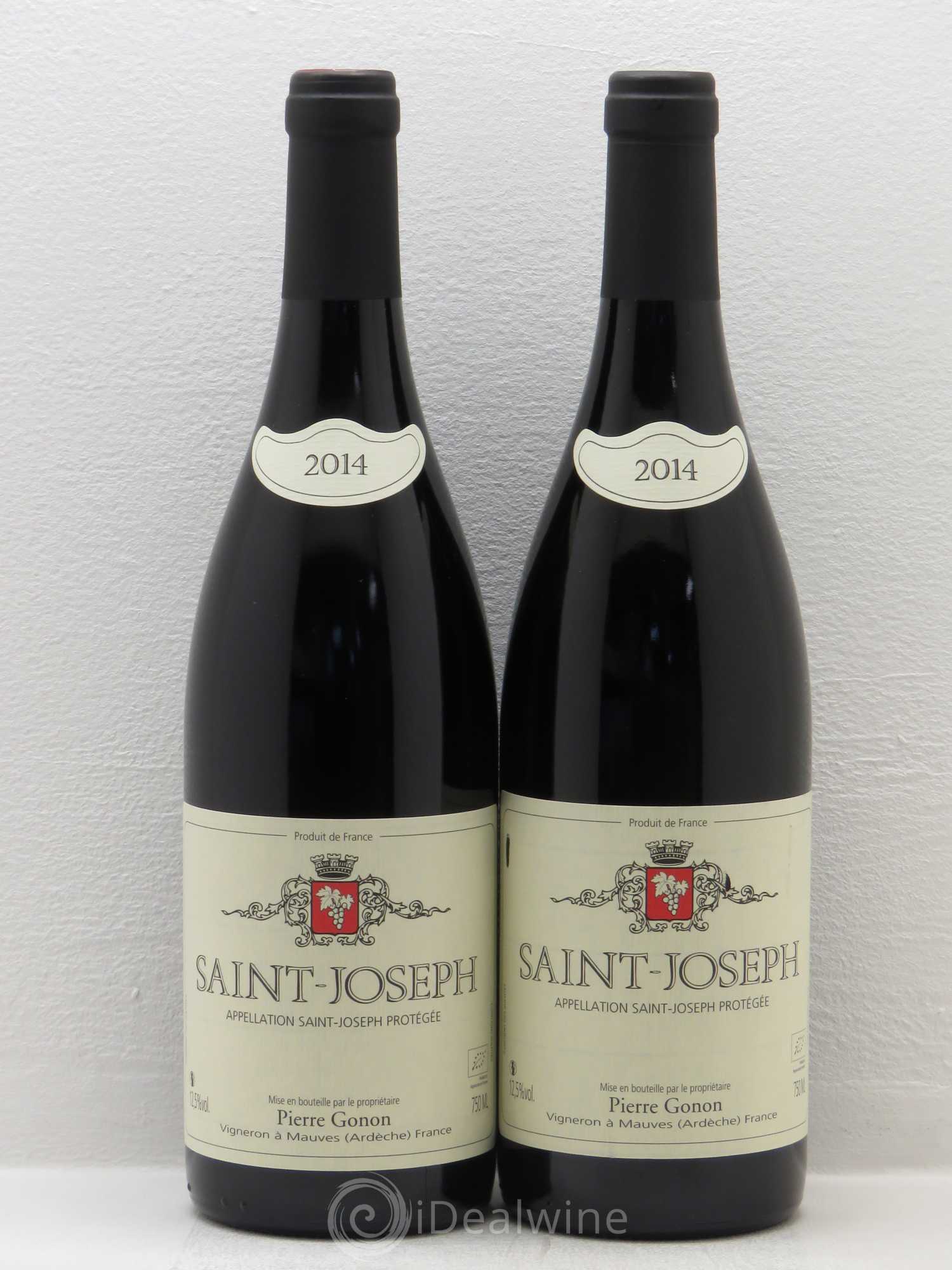 Saint-Joseph Gonon (Domaine) 2014 - Lot de 2 bouteilles - 0