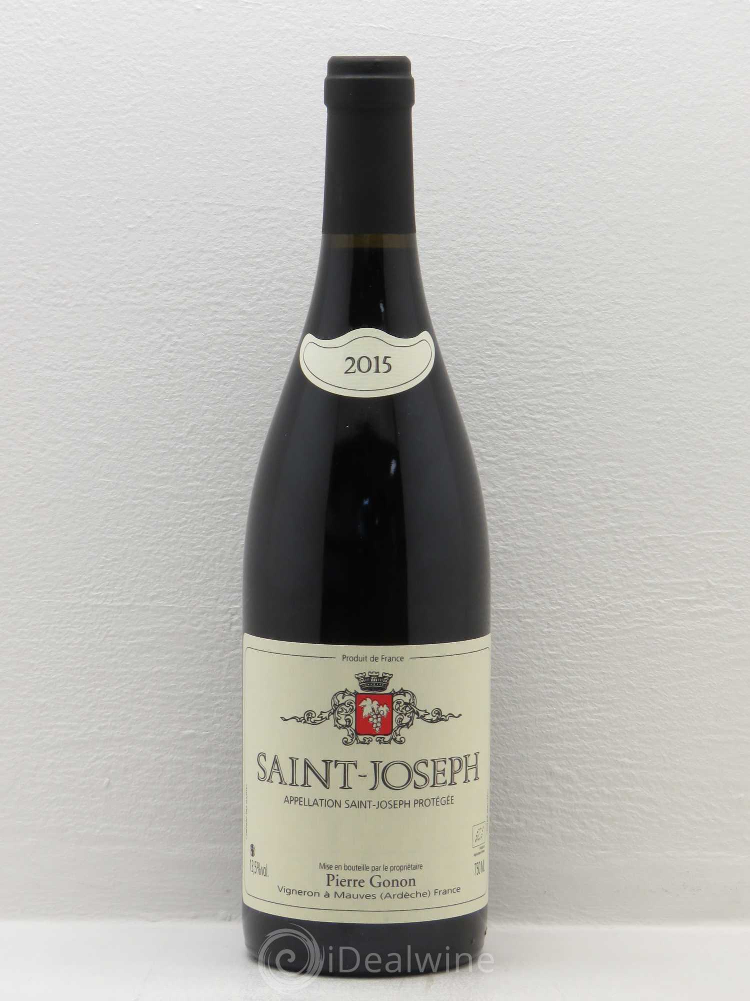 Saint-Joseph Gonon (Domaine) 2015 - Lot de 1 bouteille - 0