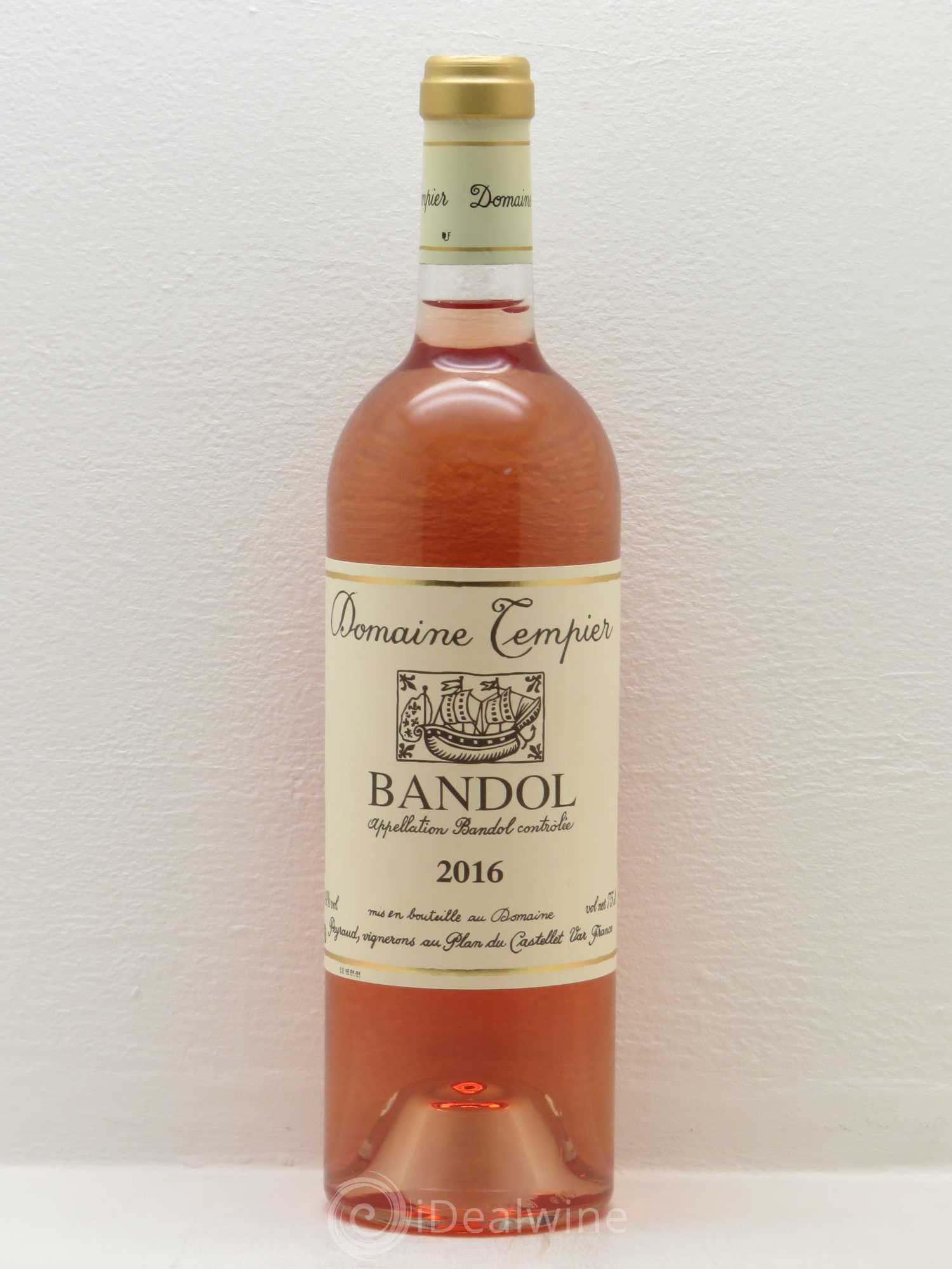 Bandol Tempier 2016 - Posten von 1 Flasche - 0