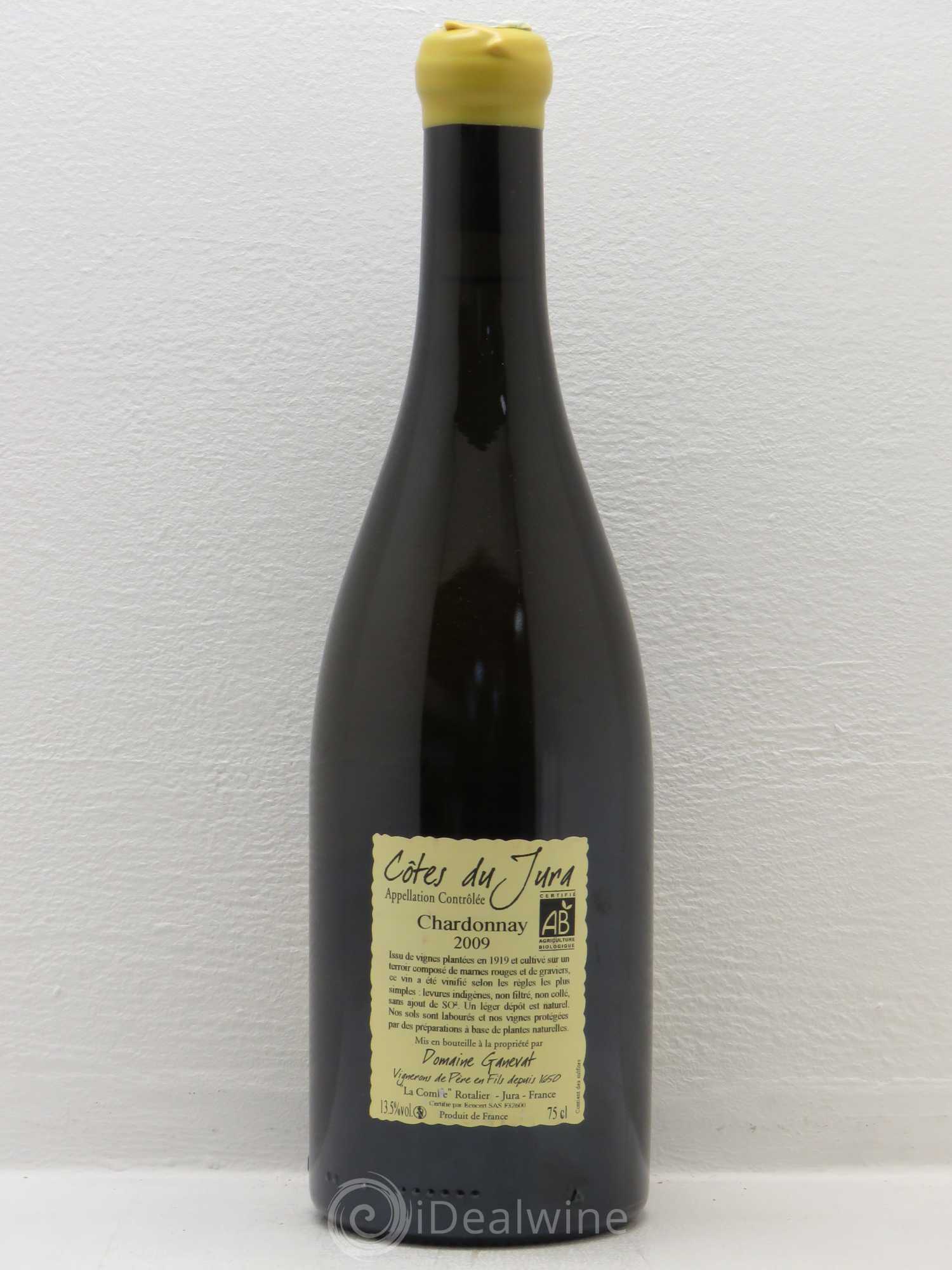Côtes du Jura Les Grands Teppes Vieilles Vignes Jean-François Ganevat (Domaine) 2009 - Lot de 1 bouteille - 1