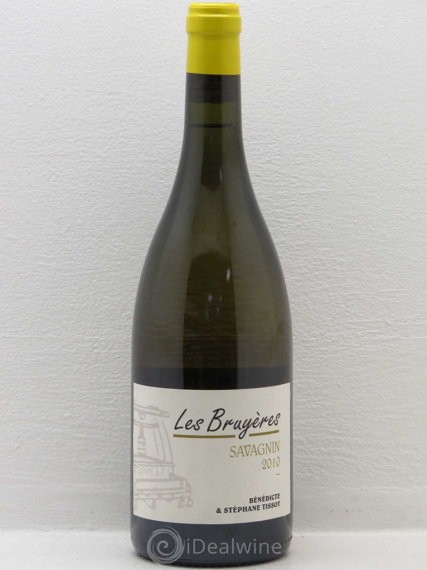 Arbois Savagnin Les Bruyeres Tissot 2010 - Posten von 1 Flasche - 0
