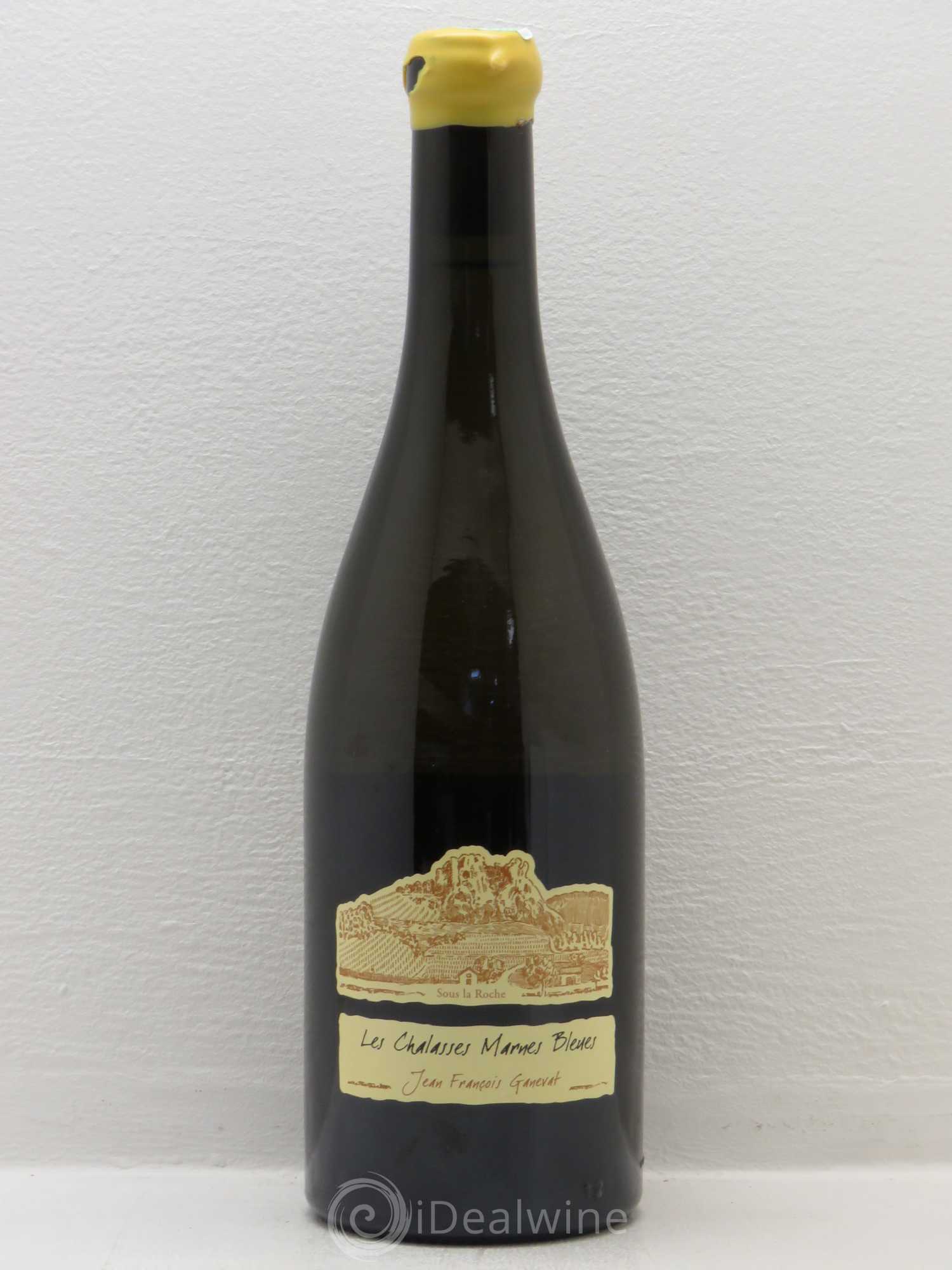 Côtes du Jura Les Chalasses Marnes Bleues Jean-François Ganevat (Domaine) 2011 - Lot de 1 bouteille - 0