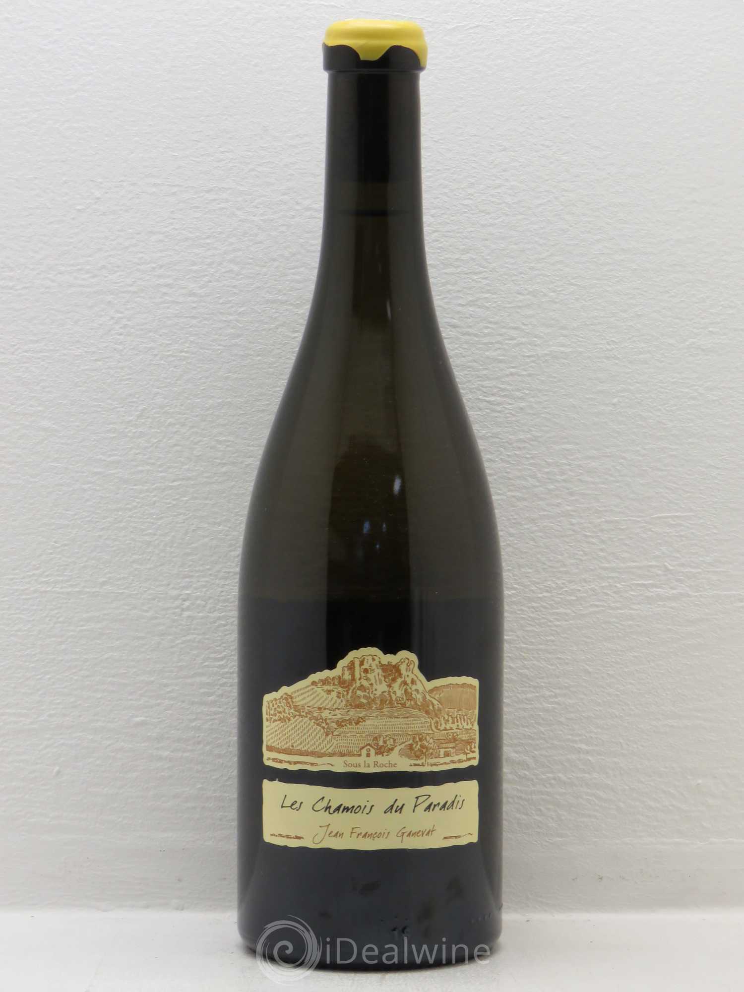 Côtes du Jura Les Chamois du Paradis Jean-François Ganevat (Domaine) 2012 - Lot de 1 bouteille - 0