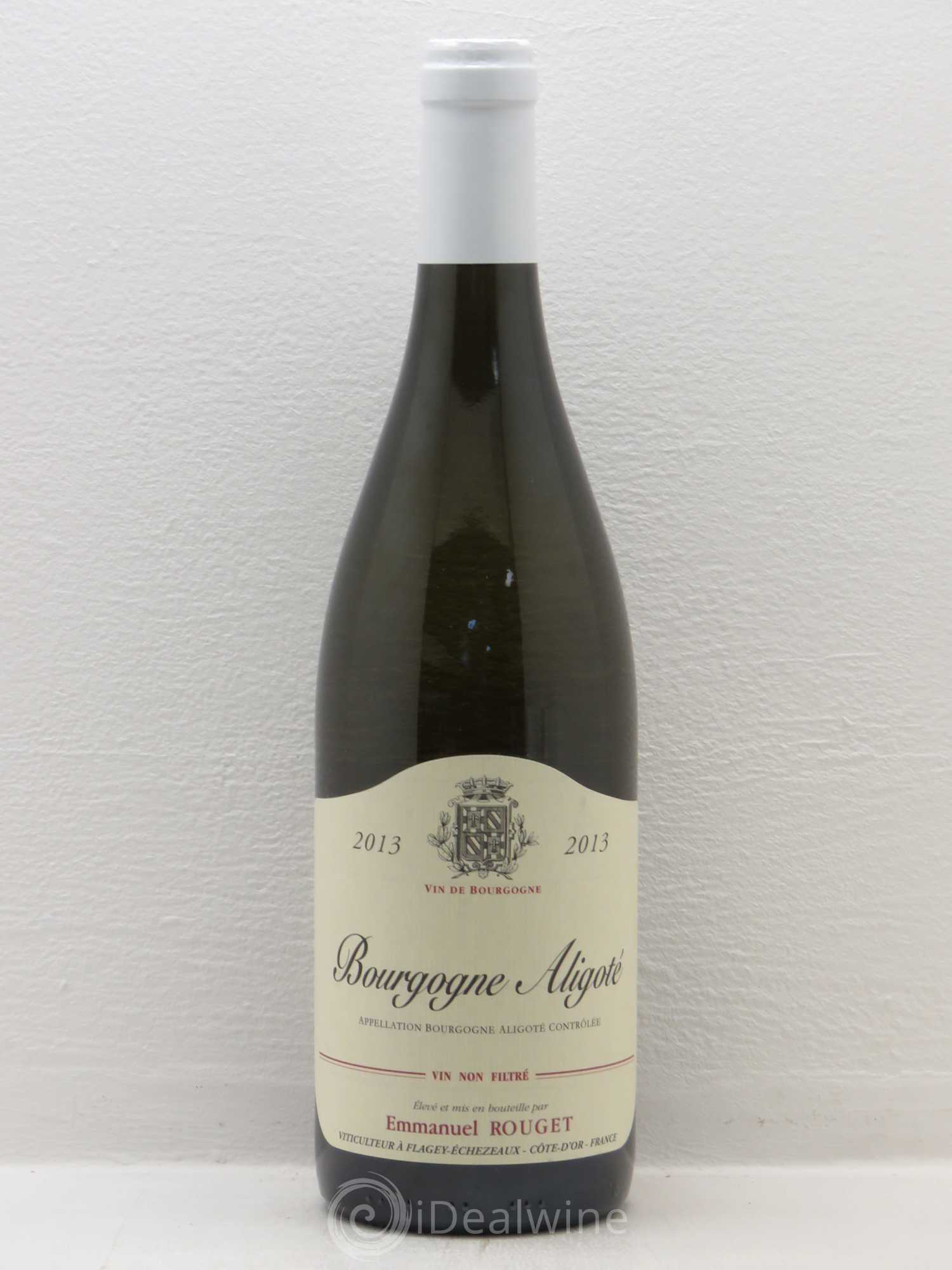 Bourgogne Aligoté Emmanuel Rouget 2013 - Lot de 1 bouteille - 0