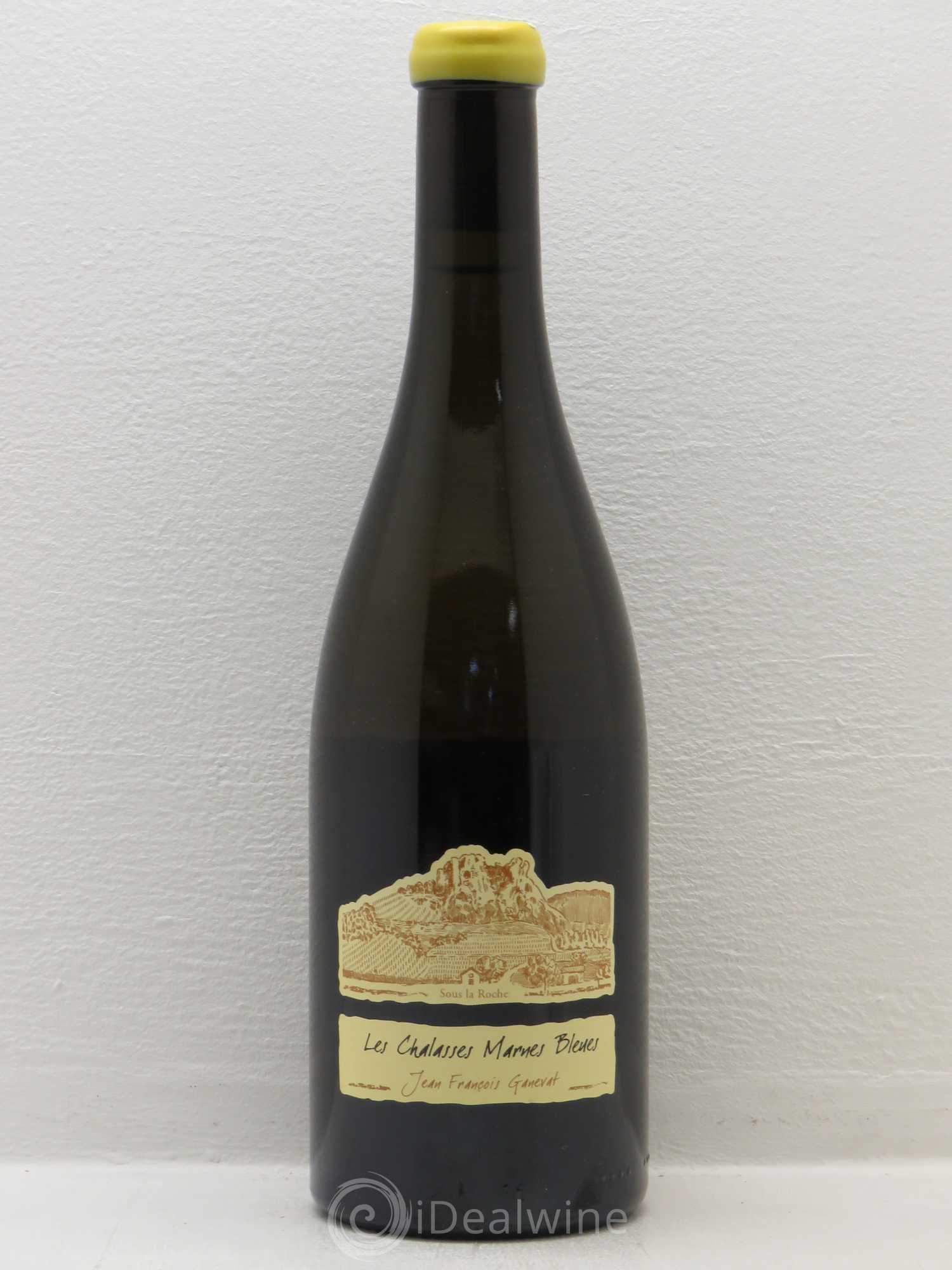 Côtes du Jura Les Chalasses Marnes Bleues Jean-François Ganevat (Domaine) 2013 - Lot de 1 bouteille - 0