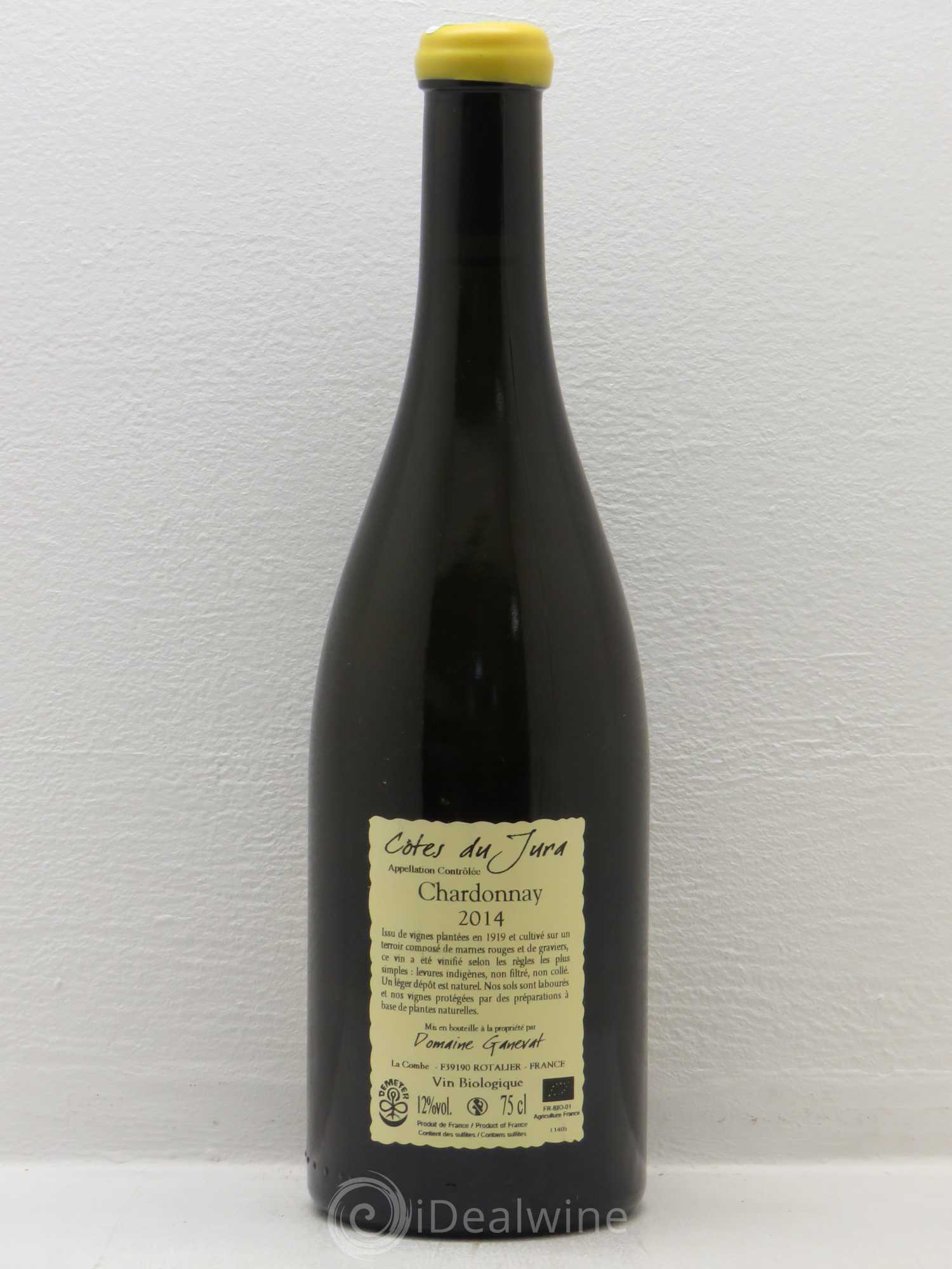 Côtes du Jura Les Grands Teppes Vieilles Vignes Jean-François Ganevat (Domaine) 2014 - Lot de 1 bouteille - 1