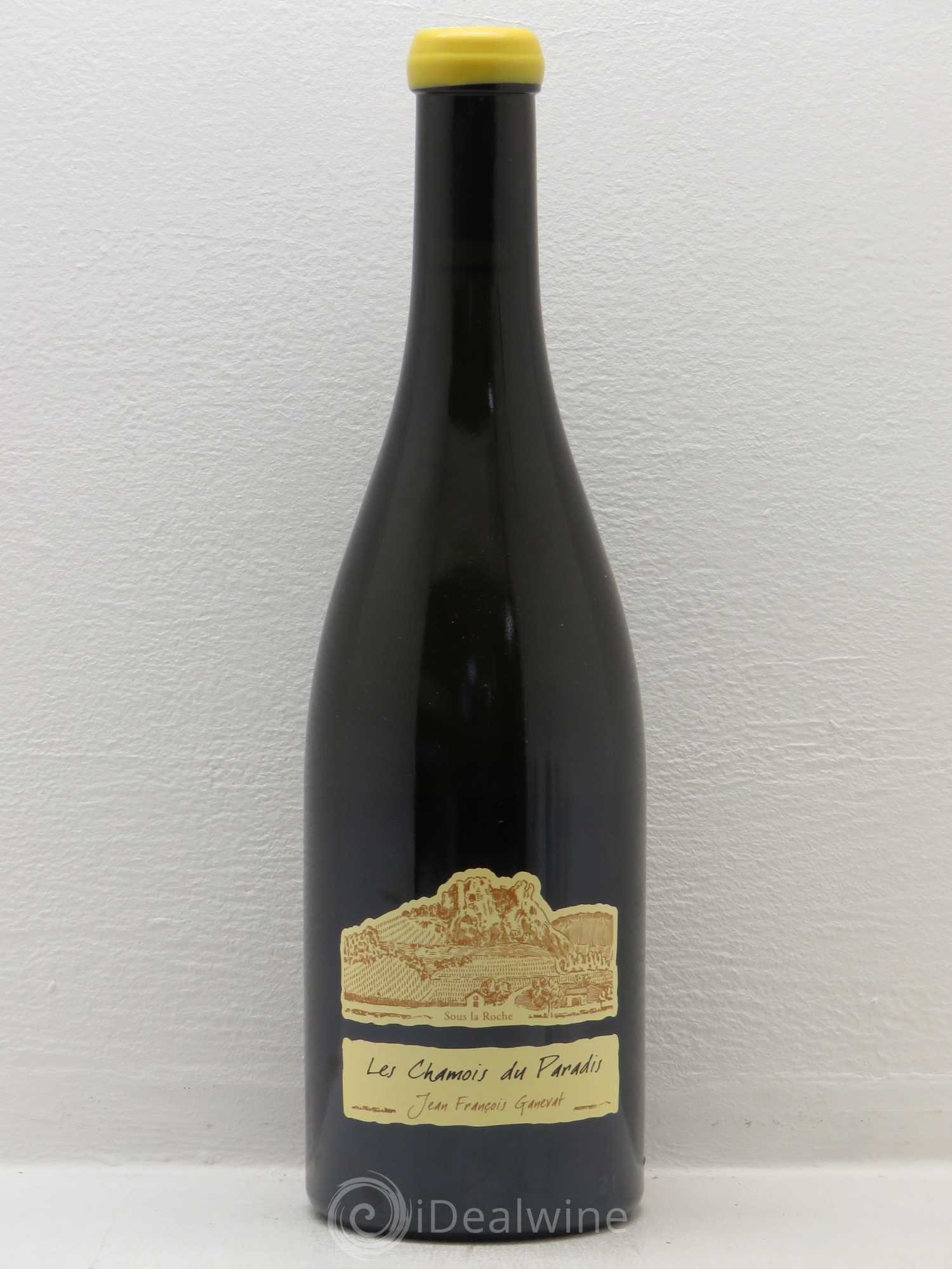 Côtes du Jura Les Chamois du Paradis Jean-François Ganevat (Domaine) 2014 - Lot de 1 bouteille - 0