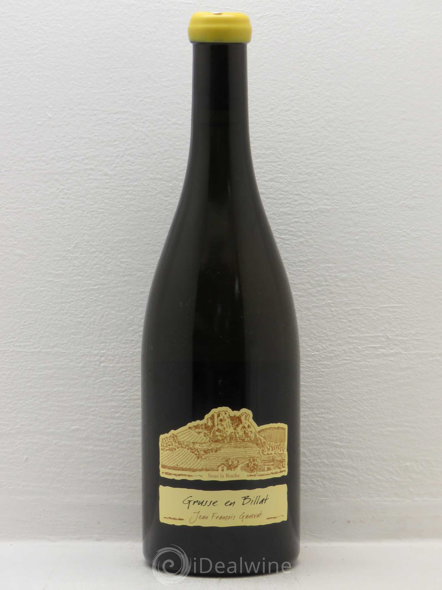 Côtes du Jura Grusse en Billat Jean-François Ganevat (Domaine) 2014 - Lot de 1 bouteille - 0