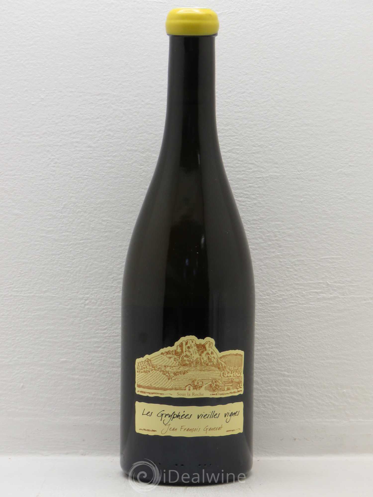 Côtes du Jura Les Gryphées Vieilles Vignes Domaine Ganevat 2014 - Posten von 1 Flasche - 0