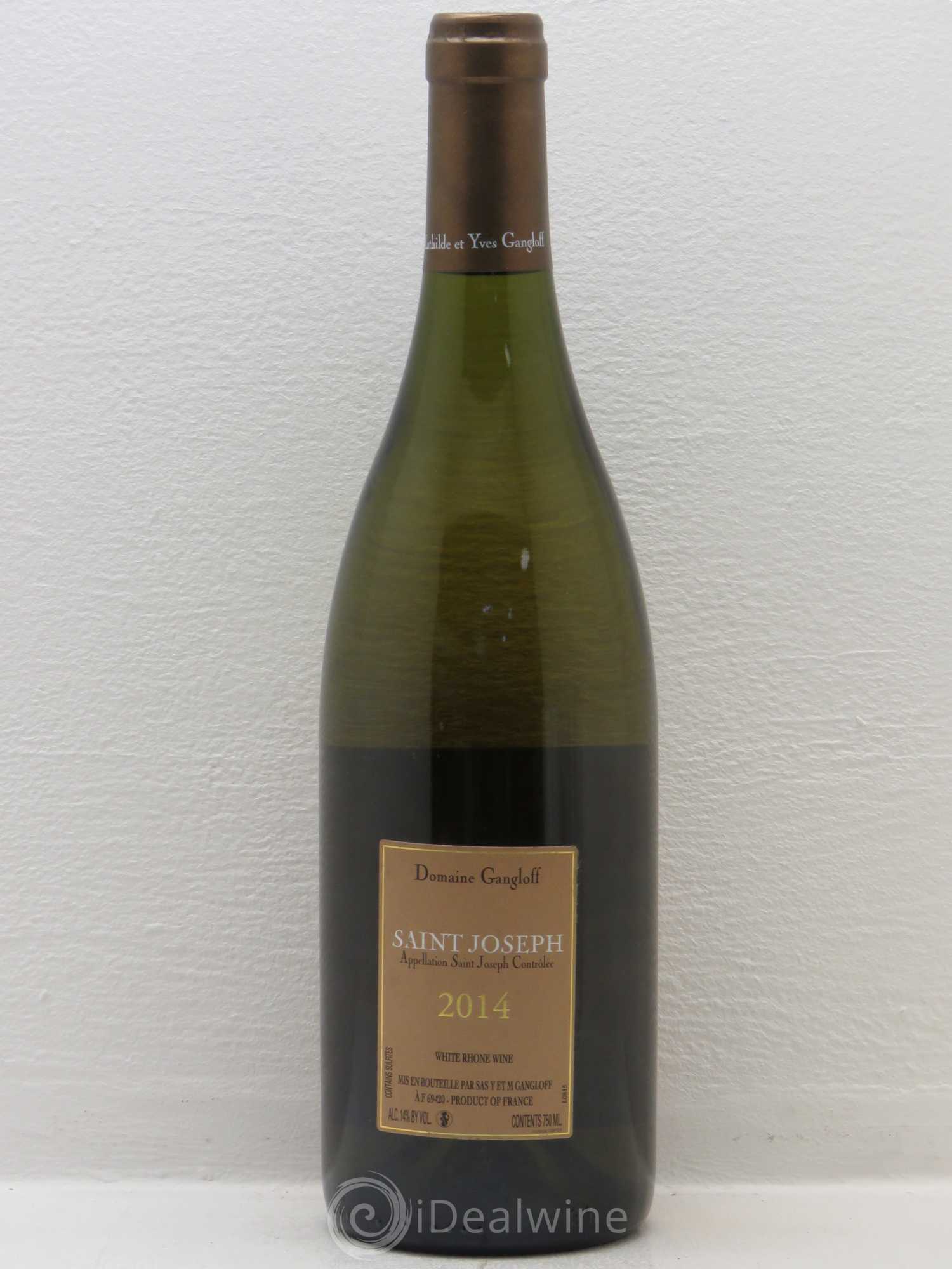Saint-Joseph Gangloff (Domaine) 2014 - Lot de 1 bouteille - 1