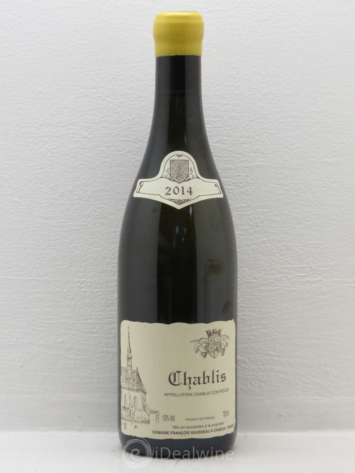 Chablis Raveneau (Domaine) 2014 - Lot de 1 bouteille - 0