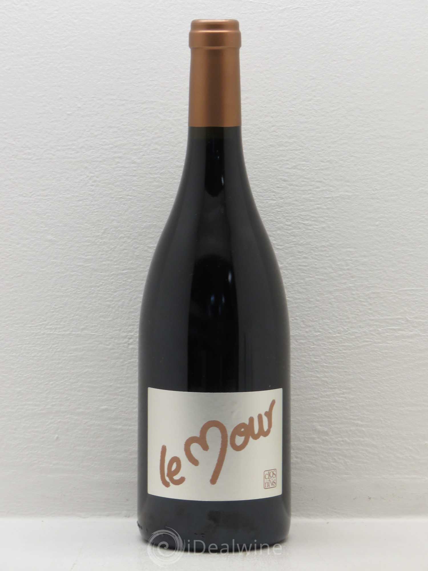 Pays d'Hérault Le Mour Clos des Nines Collines de la Moure (sans prix de réserve) 2015 - Posten von 1 Flasche - 0