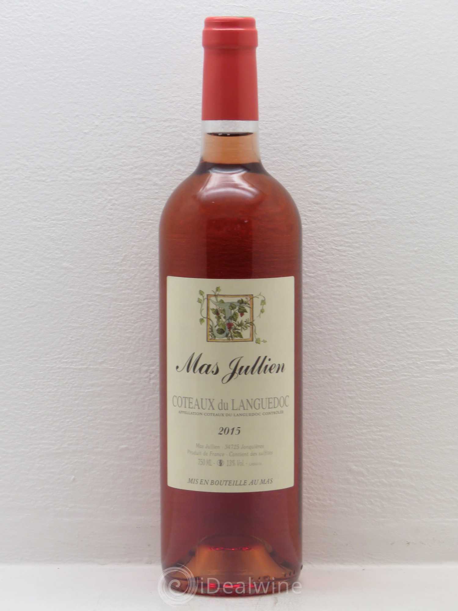 Languedoc Mas Jullien Olivier Jullien (senza prezzo di riserva) 2015 - Lotto di 1 bottiglia - 0